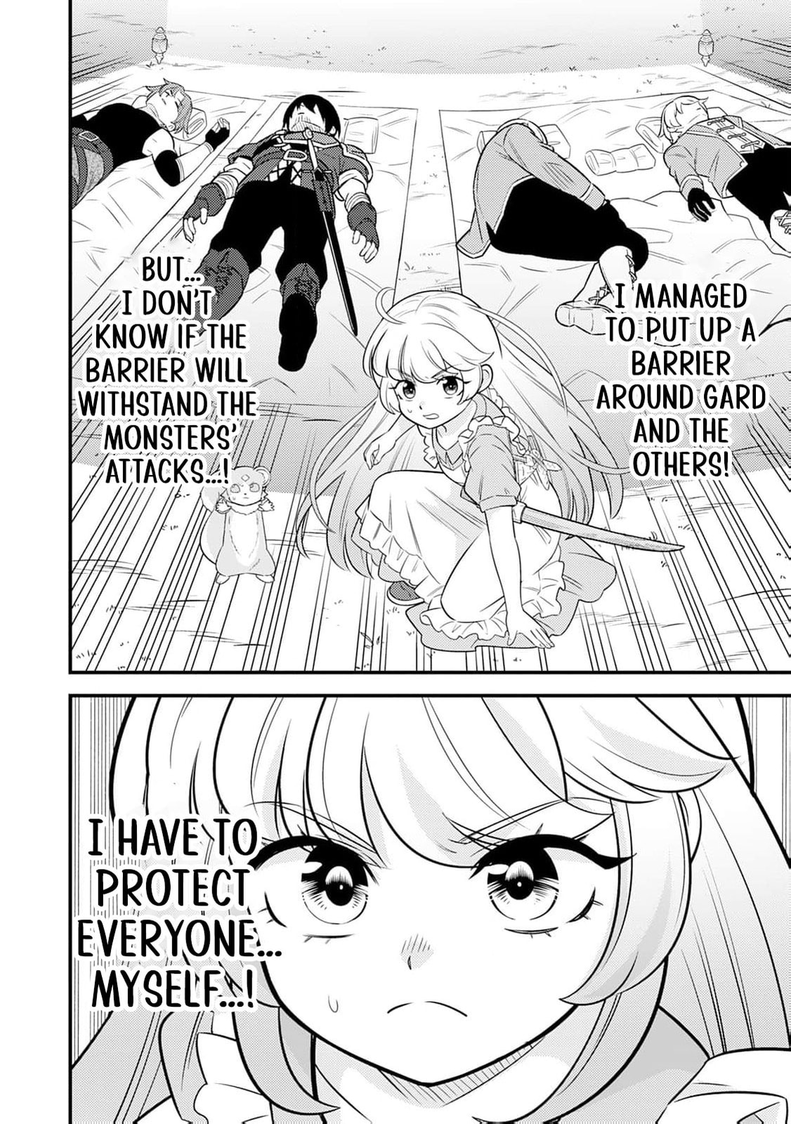 Tensei Youjo wa Owabi Cheat de Isekai Going My Way Chapter 15 page 23 - 