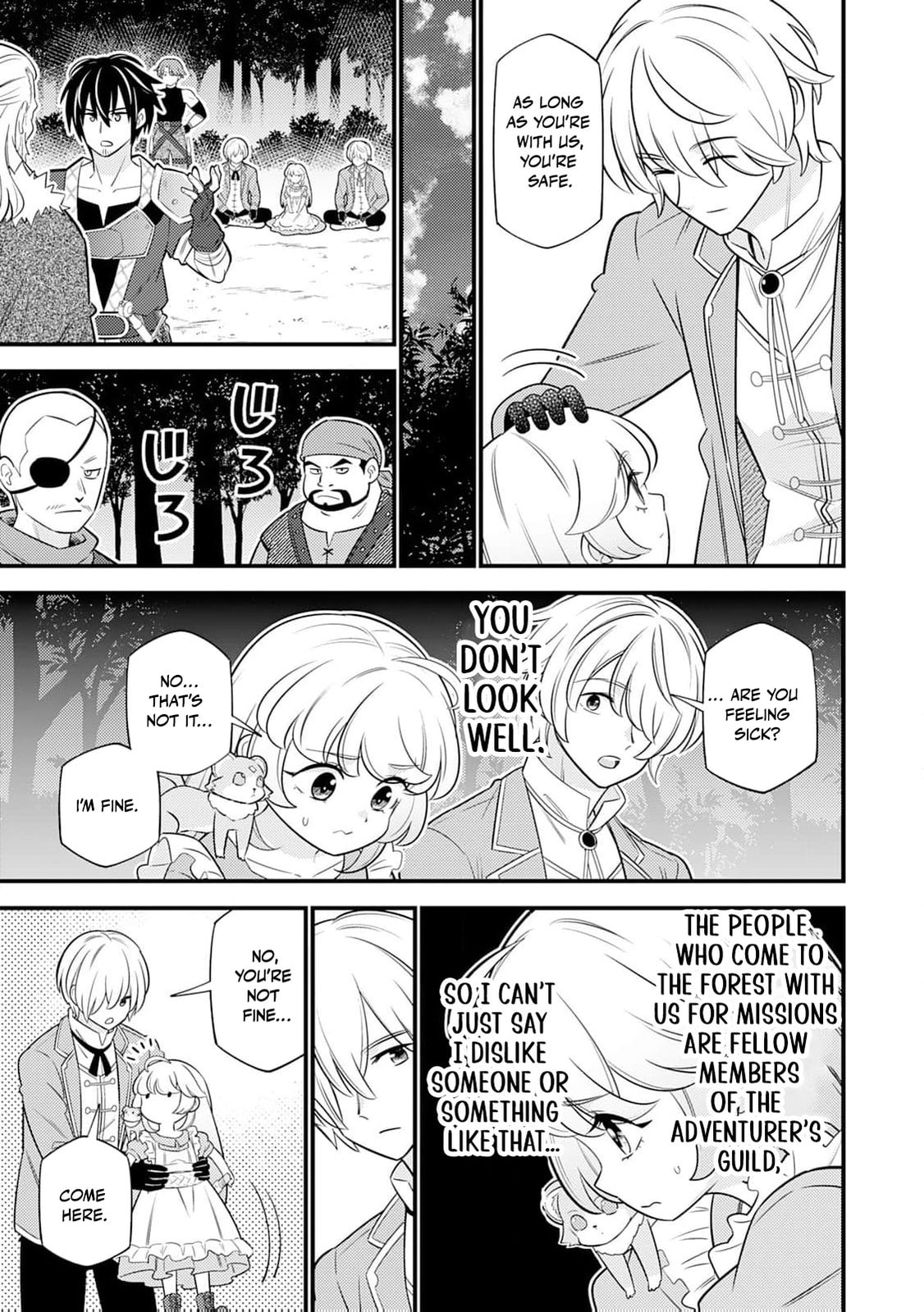 Tensei Youjo wa Owabi Cheat de Isekai Going My Way Chapter 15 page 6 - 