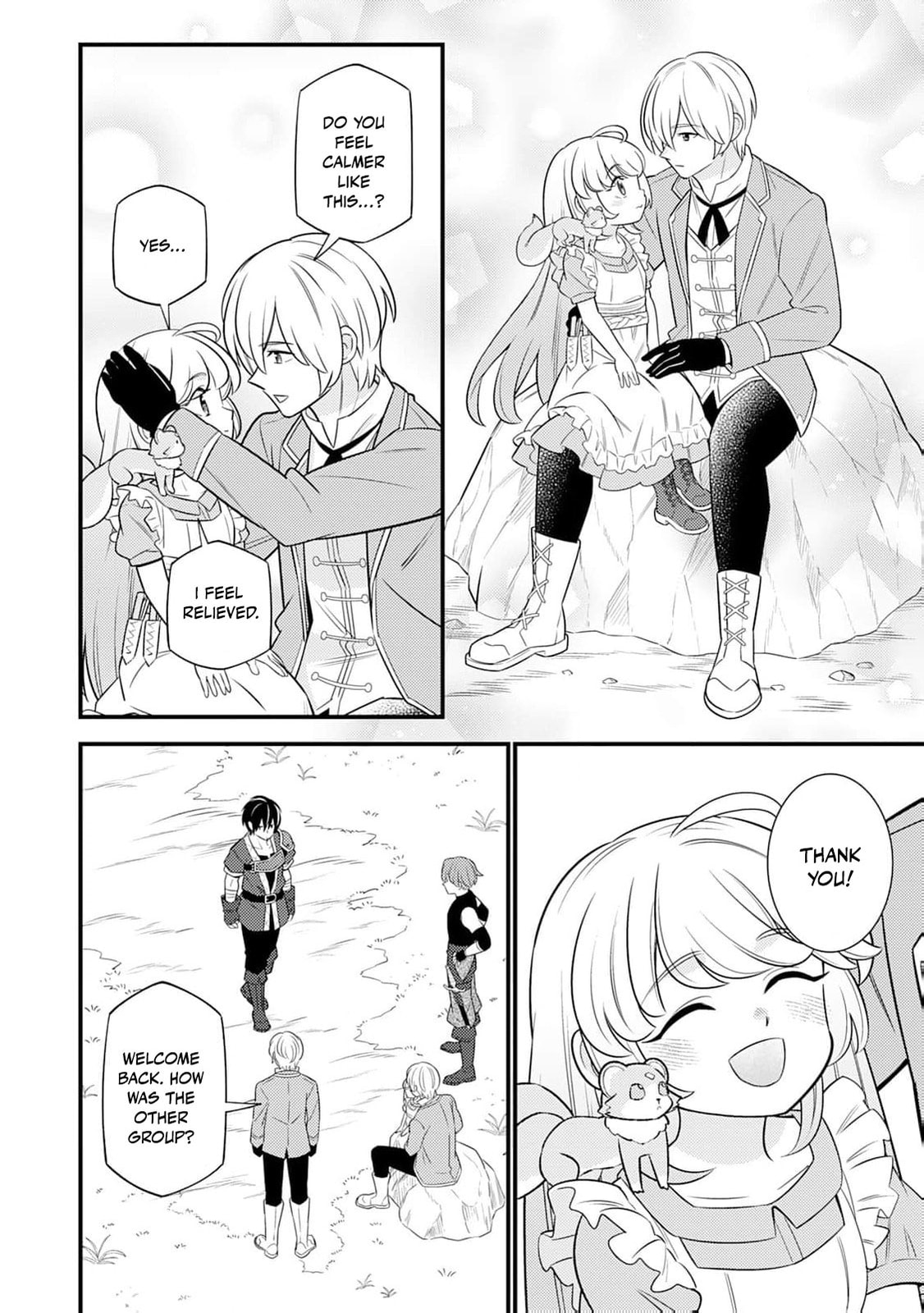 Tensei Youjo wa Owabi Cheat de Isekai Going My Way Chapter 15 page 7 - 