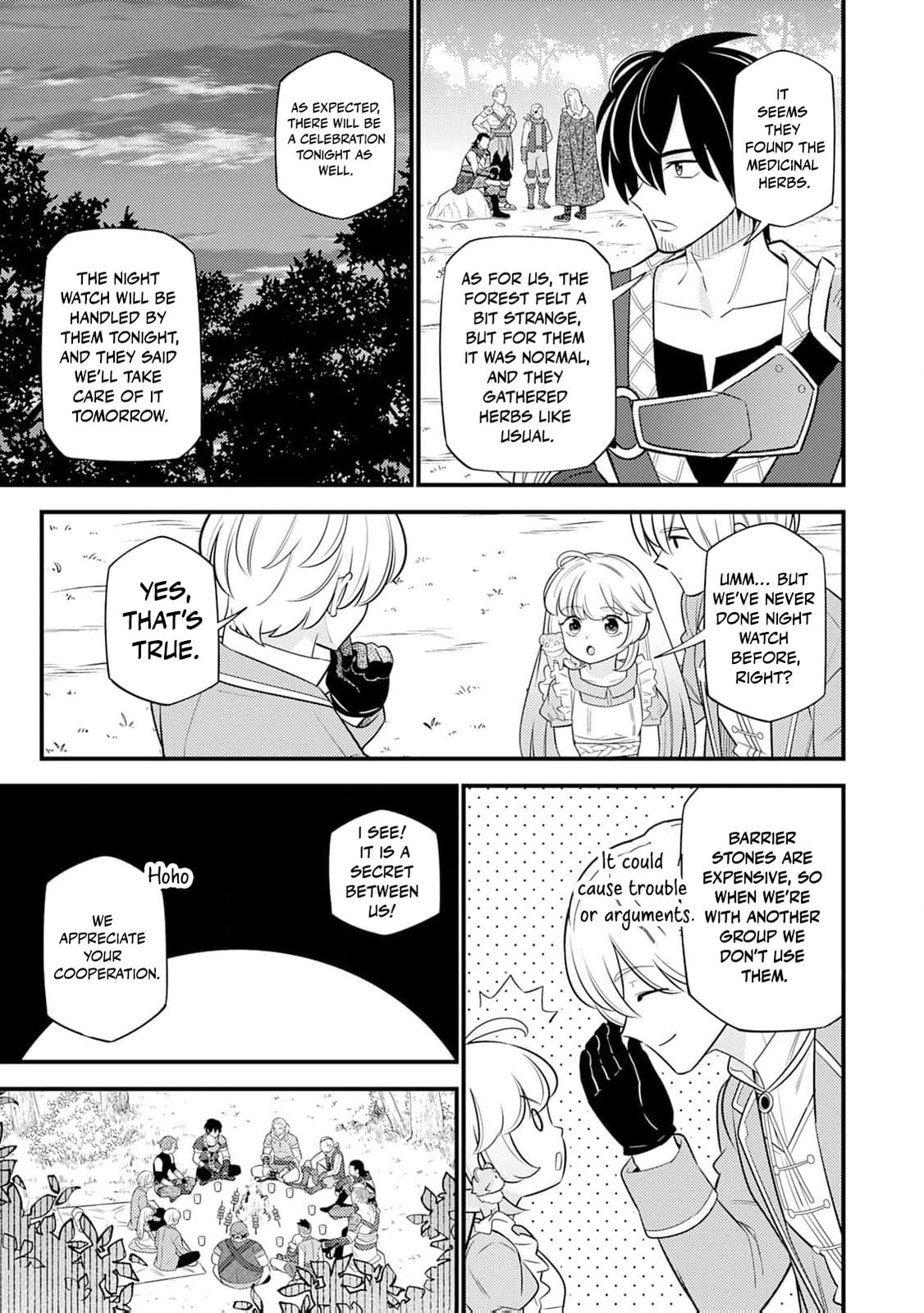 Tensei Youjo wa Owabi Cheat de Isekai Going My Way Chapter 15 page 8 - 