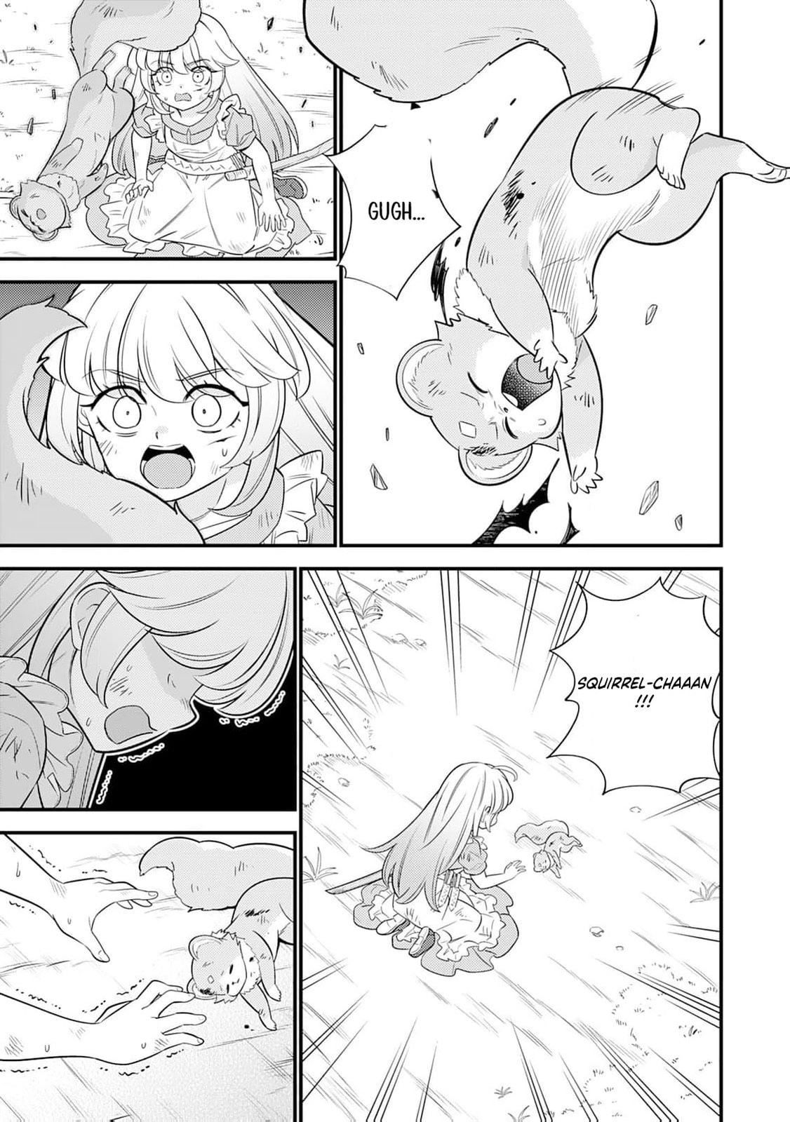 Tensei Youjo wa Owabi Cheat de Isekai Going My Way Chapter 16 page 14 - 