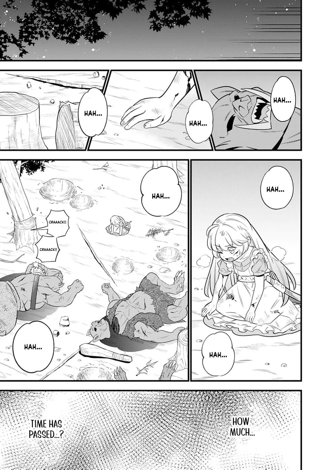 Tensei Youjo wa Owabi Cheat de Isekai Going My Way Chapter 16 page 18 - 