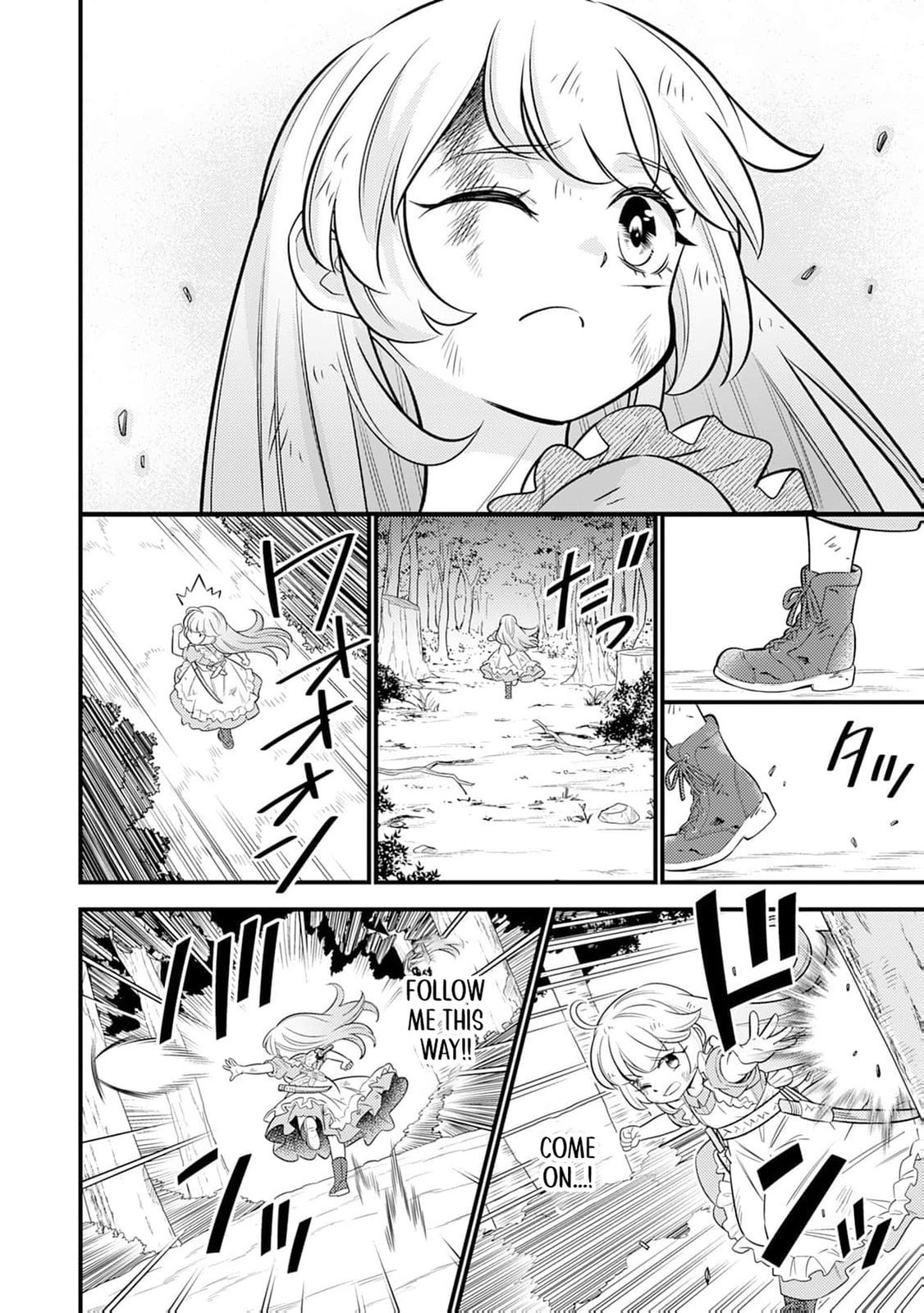 Tensei Youjo wa Owabi Cheat de Isekai Going My Way Chapter 16 page 21 - 