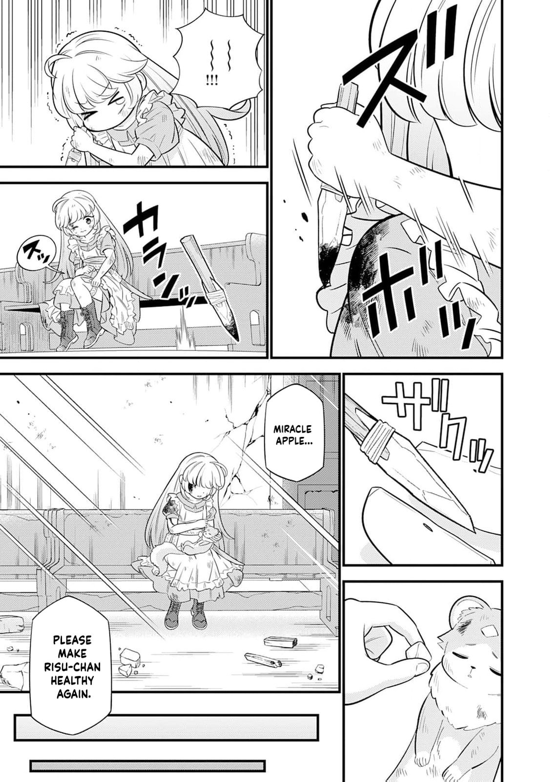 Tensei Youjo wa Owabi Cheat de Isekai Going My Way Chapter 16 page 26 - 