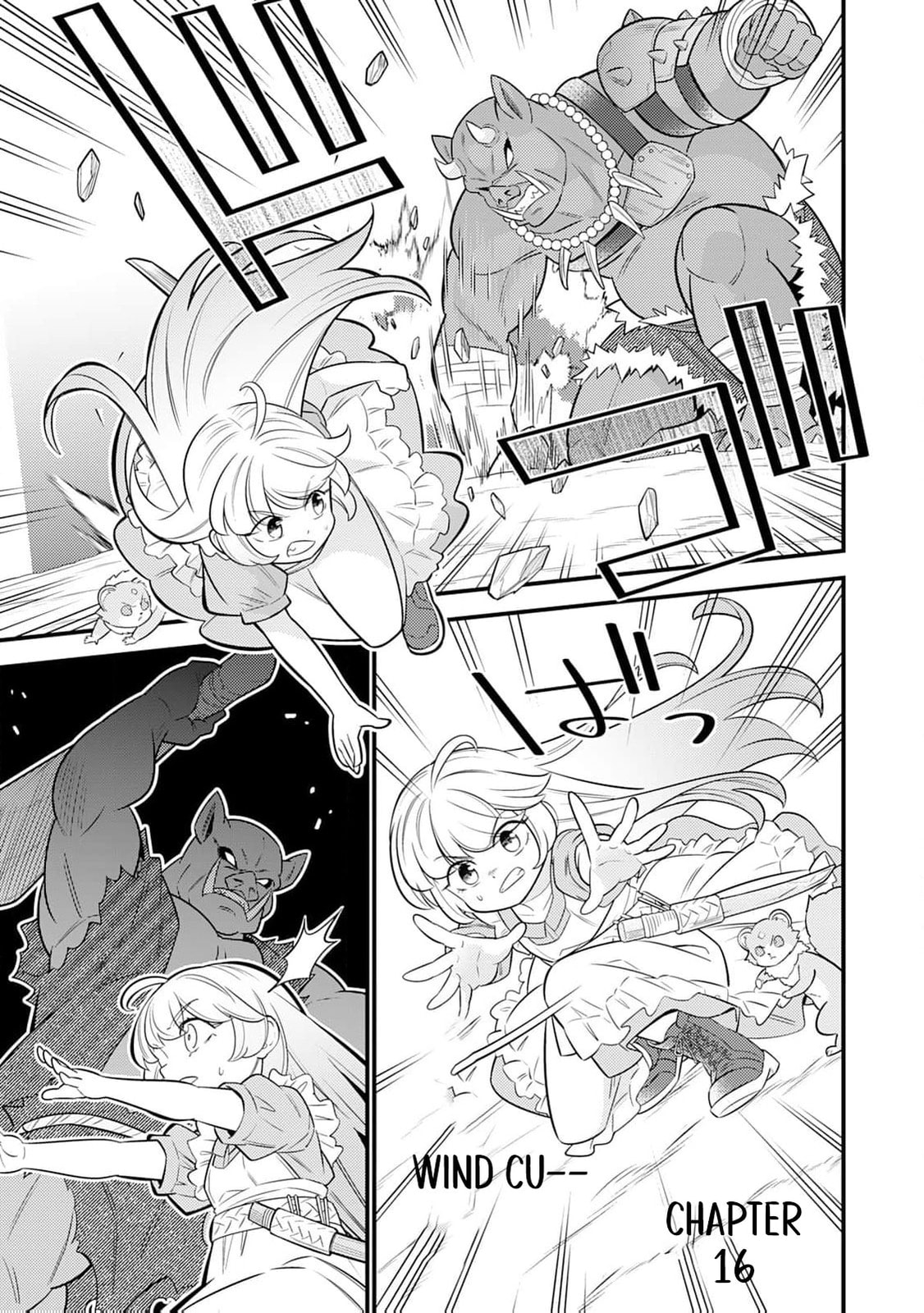 Tensei Youjo wa Owabi Cheat de Isekai Going My Way Chapter 16 page 4 - 