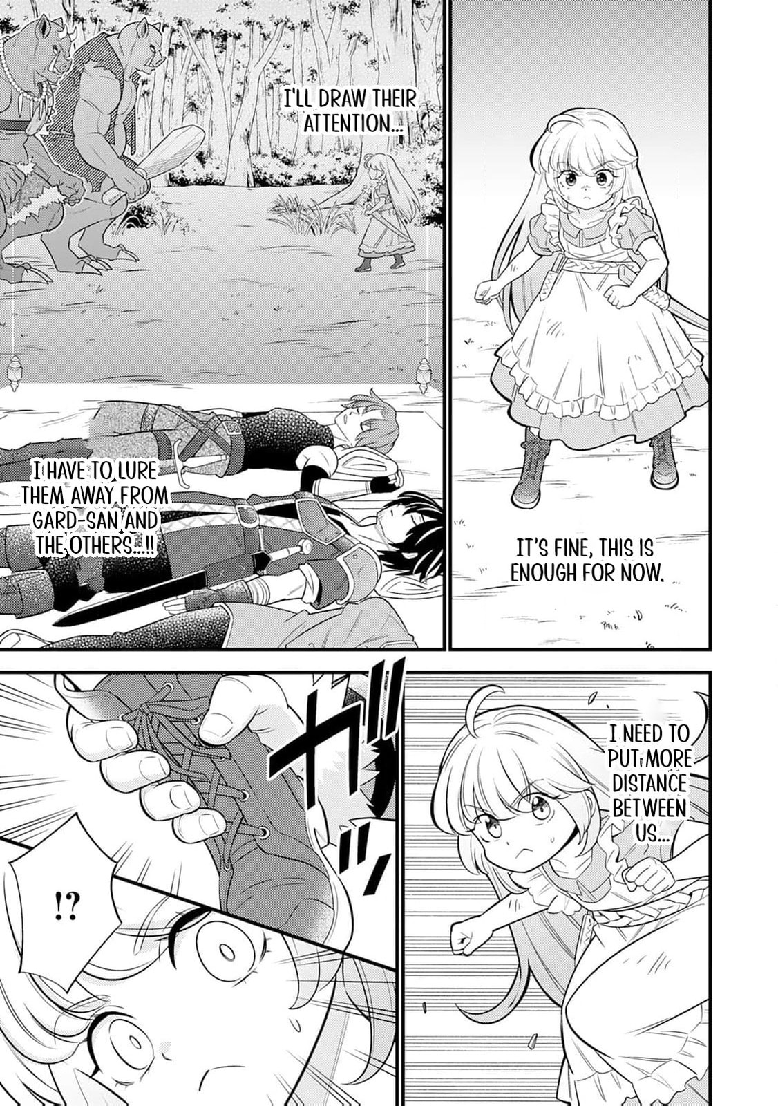 Tensei Youjo wa Owabi Cheat de Isekai Going My Way Chapter 16 page 6 - 