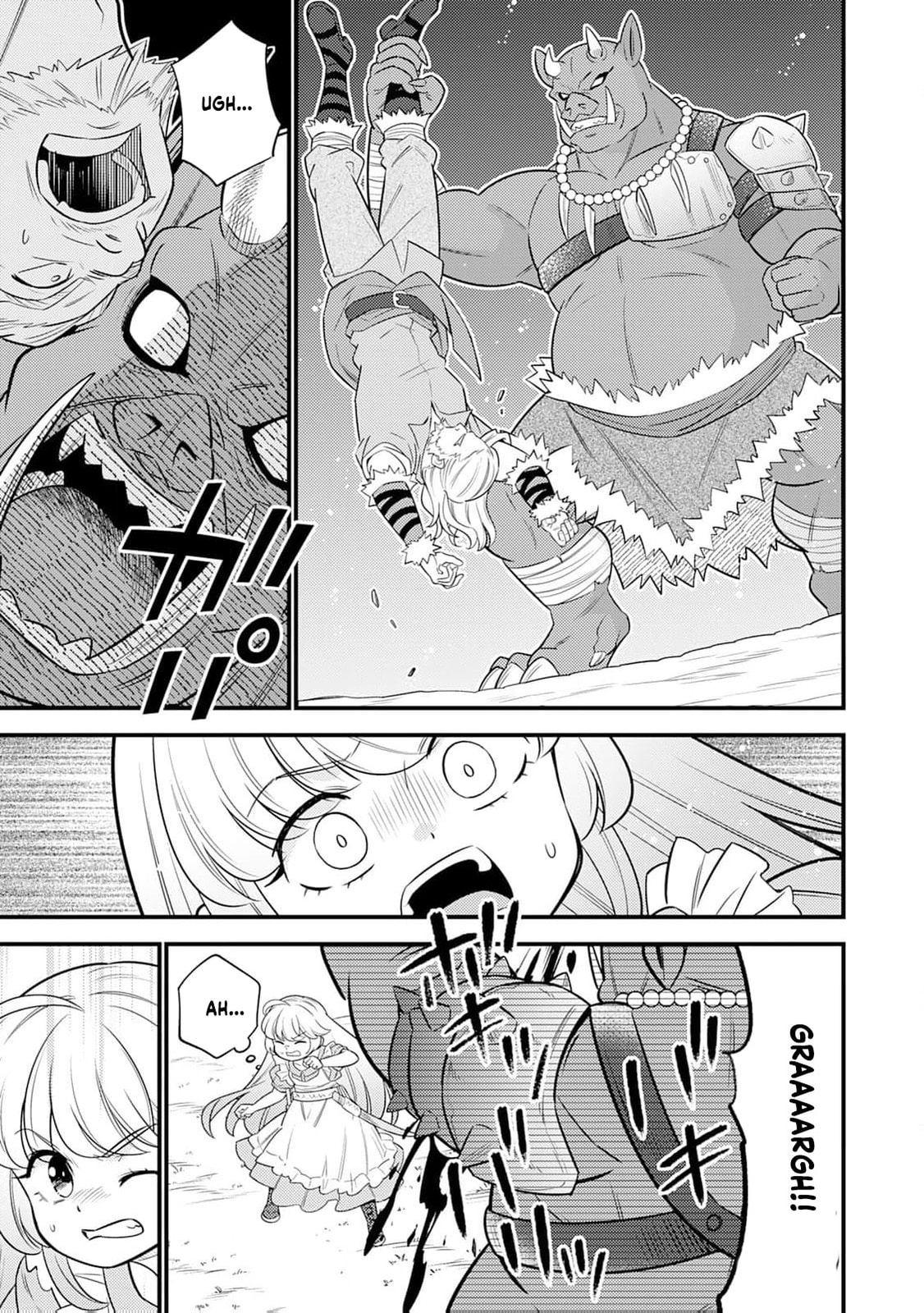 Tensei Youjo wa Owabi Cheat de Isekai Going My Way Chapter 16 page 10 - 