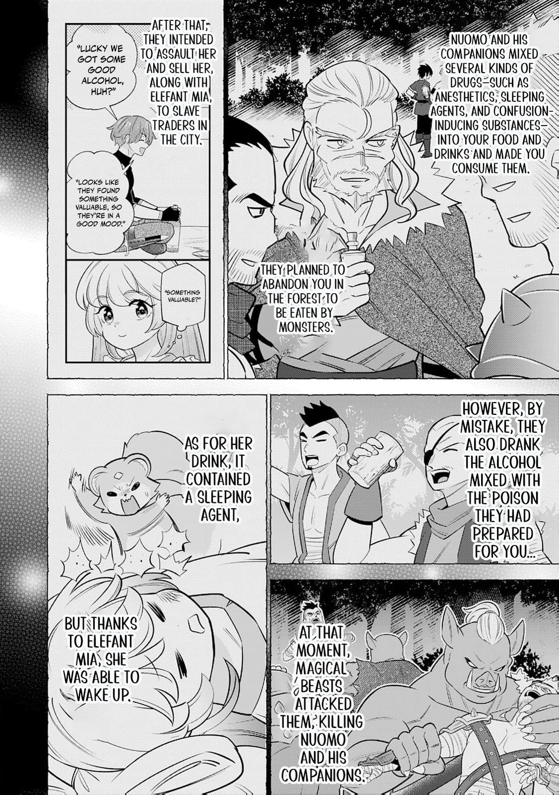 Tensei Youjo wa Owabi Cheat de Isekai Going My Way Chapter 17 page 14 - 