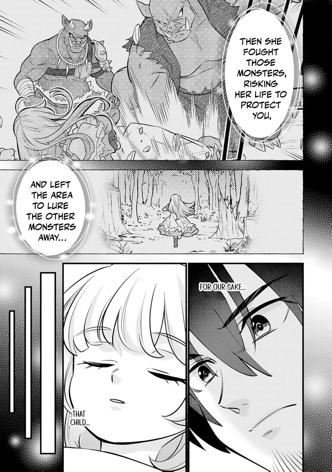 Tensei Youjo wa Owabi Cheat de Isekai Going My Way Chapter 17 page 15 - 