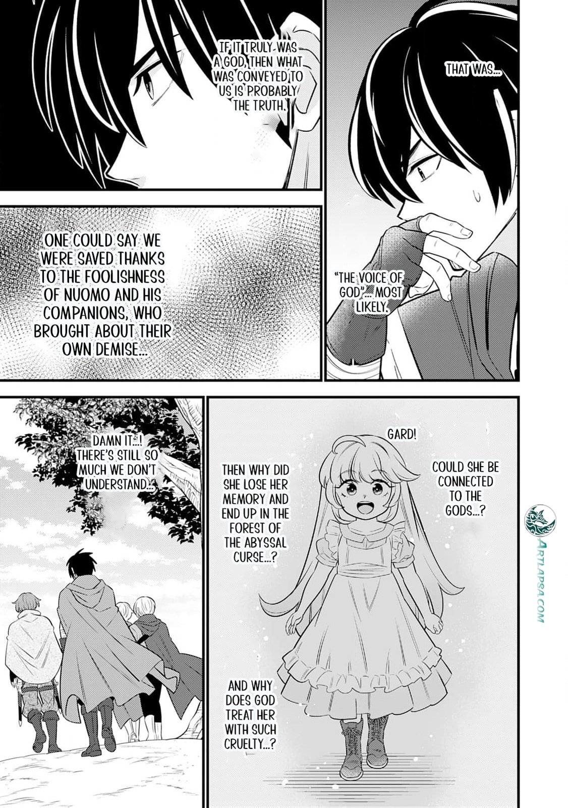 Tensei Youjo wa Owabi Cheat de Isekai Going My Way Chapter 17 page 17 - 
