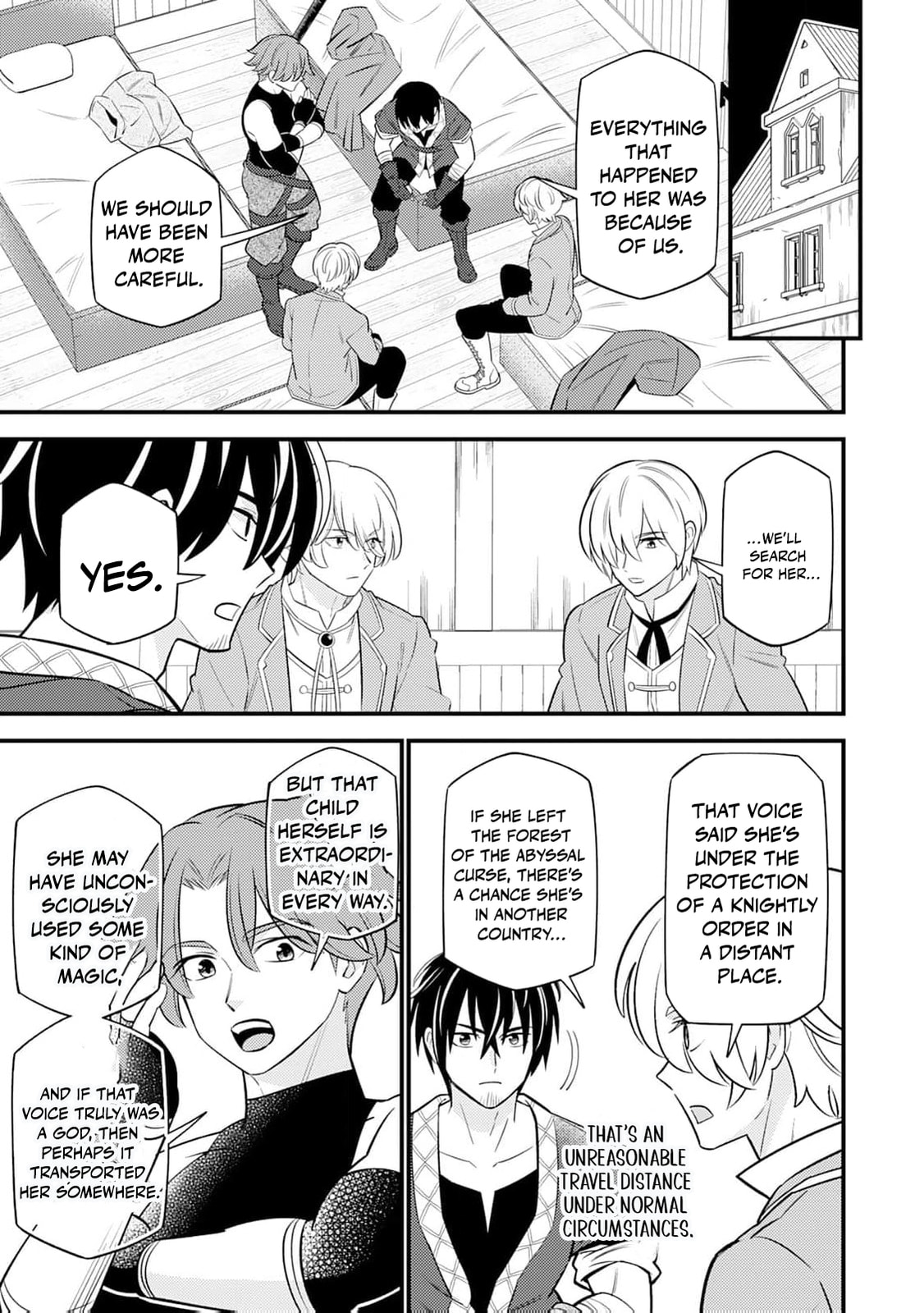Tensei Youjo wa Owabi Cheat de Isekai Going My Way Chapter 17 page 23 - 