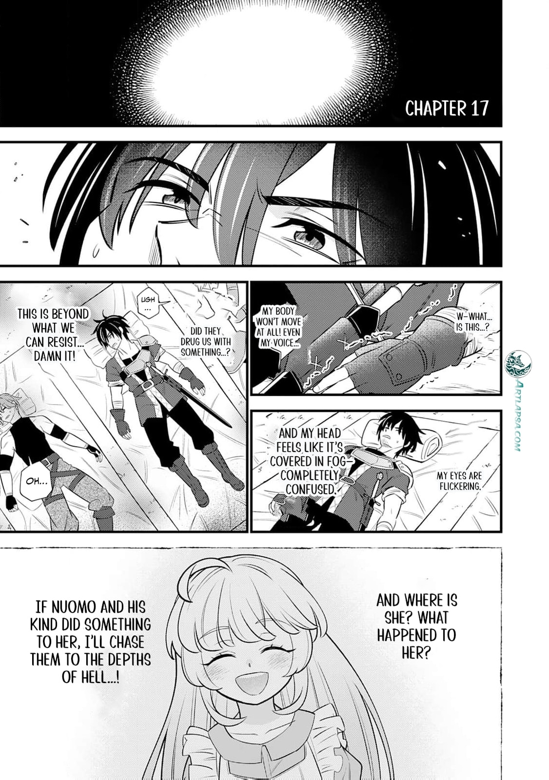 Tensei Youjo wa Owabi Cheat de Isekai Going My Way Chapter 17 page 7 - 