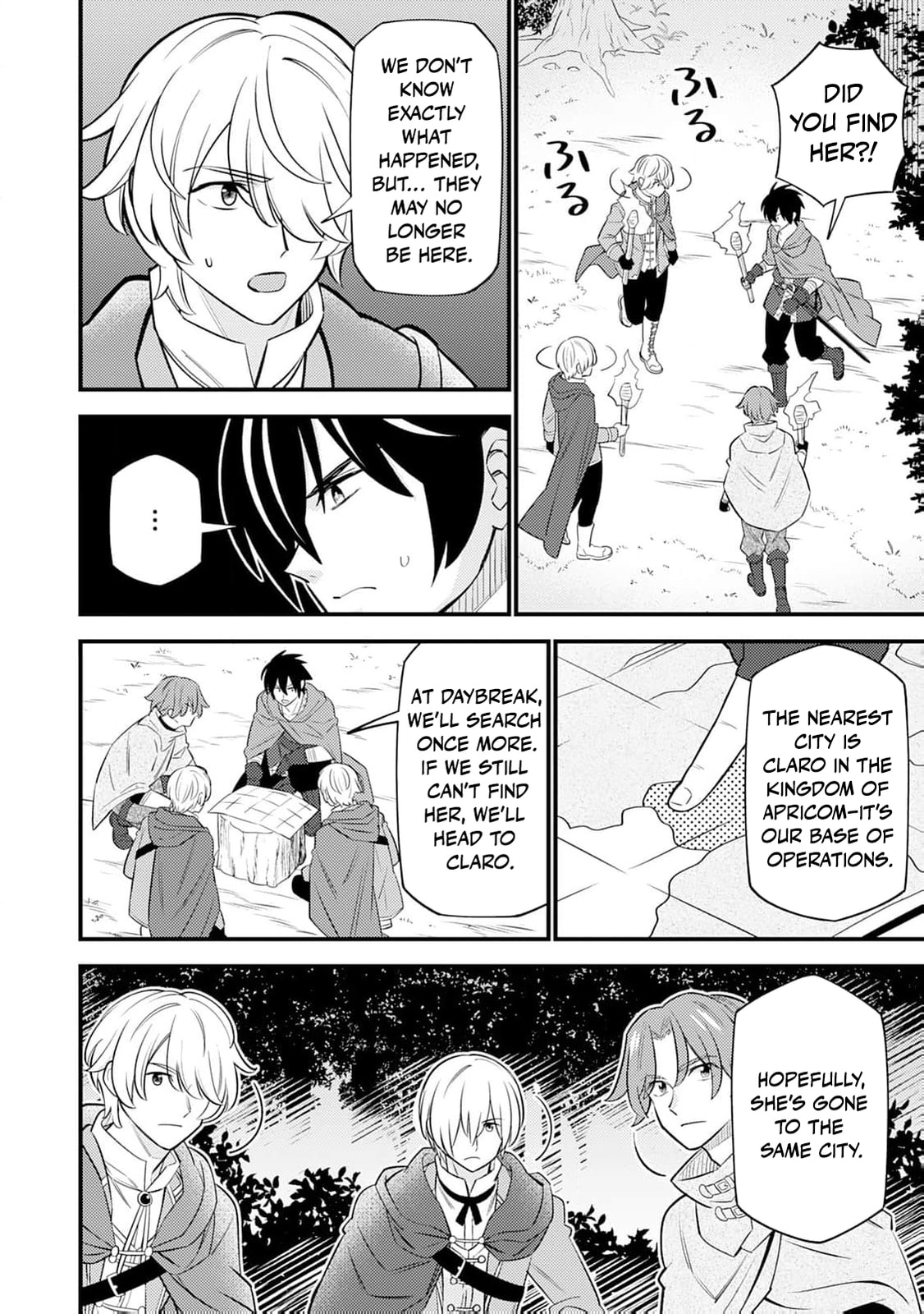 Tensei Youjo wa Owabi Cheat de Isekai Going My Way Chapter 17 page 10 - 