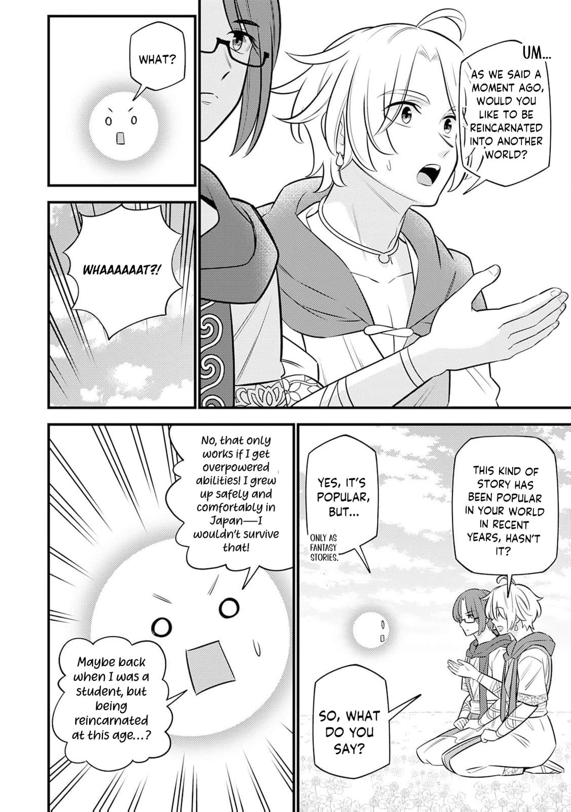 Tensei Youjo wa Owabi Cheat de Isekai Going My Way Chapter 18 page 11 - 