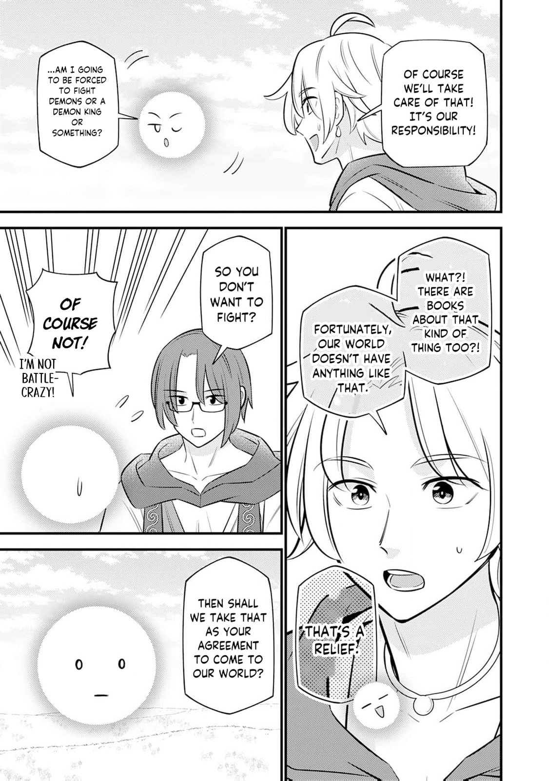 Tensei Youjo wa Owabi Cheat de Isekai Going My Way Chapter 18 page 12 - 