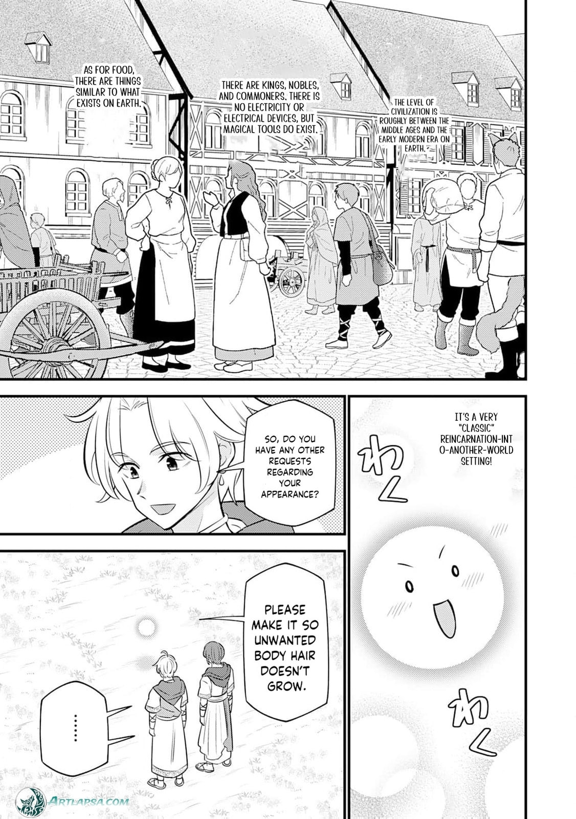 Tensei Youjo wa Owabi Cheat de Isekai Going My Way Chapter 18 page 16 - 