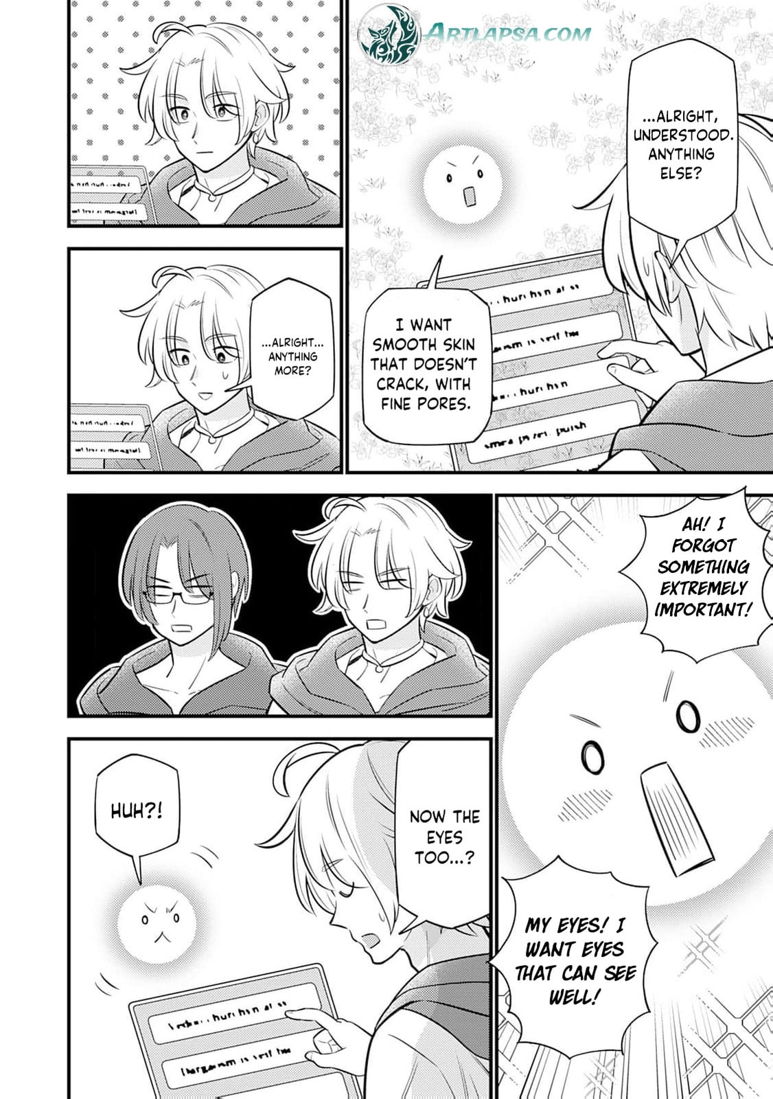 Tensei Youjo wa Owabi Cheat de Isekai Going My Way Chapter 18 page 17 - 