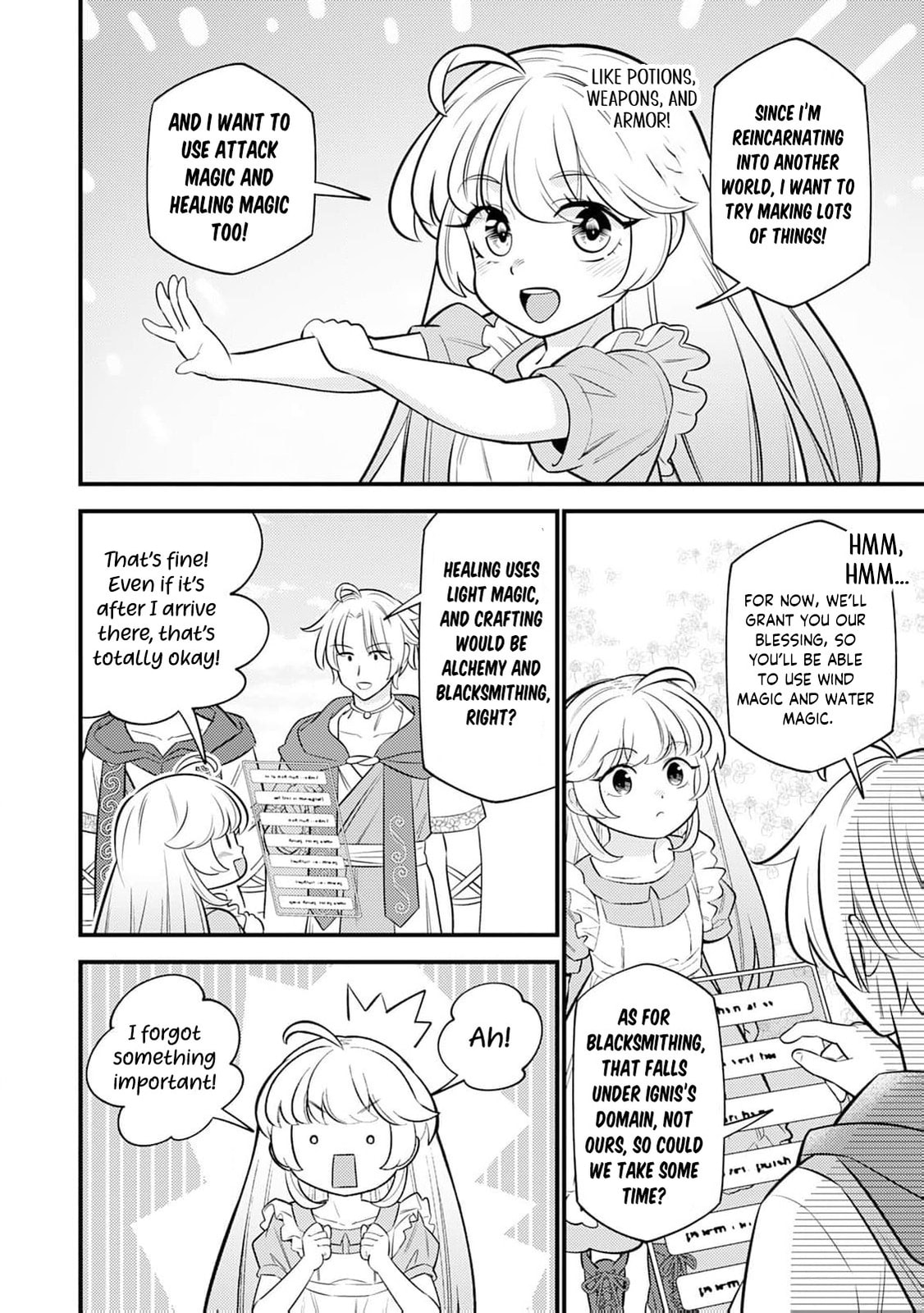 Tensei Youjo wa Owabi Cheat de Isekai Going My Way Chapter 18 page 21 - 