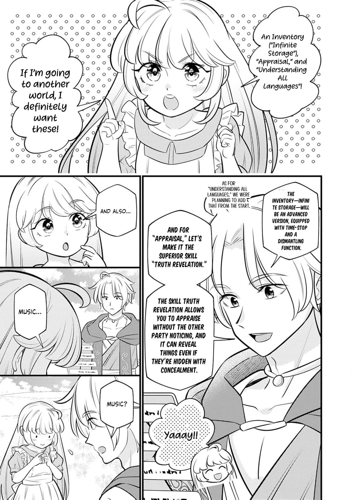 Tensei Youjo wa Owabi Cheat de Isekai Going My Way Chapter 18 page 22 - 