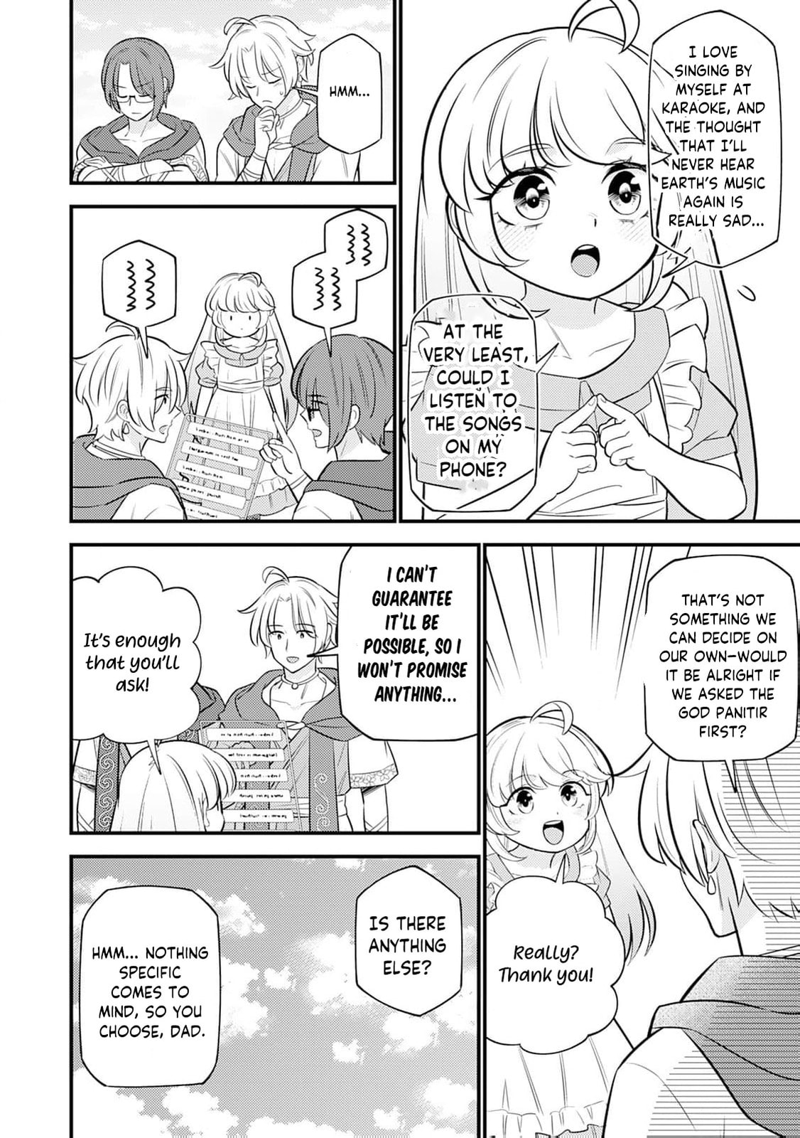 Tensei Youjo wa Owabi Cheat de Isekai Going My Way Chapter 18 page 23 - 