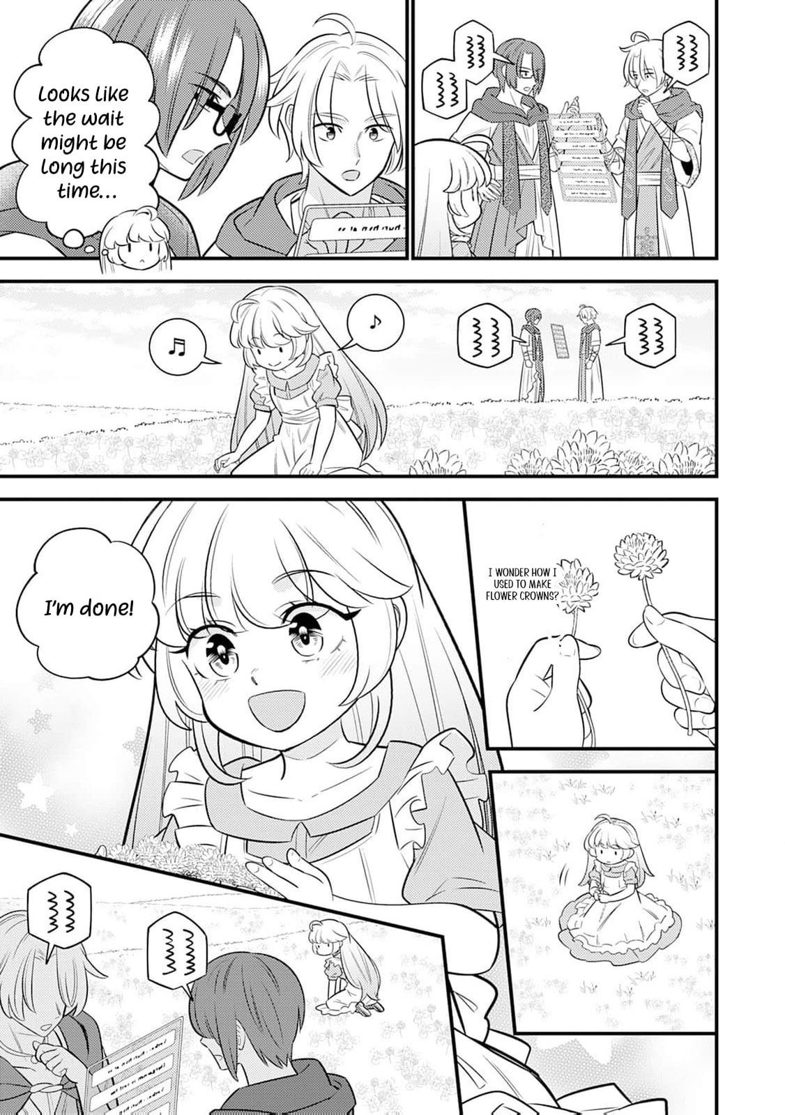 Tensei Youjo wa Owabi Cheat de Isekai Going My Way Chapter 18 page 24 - 