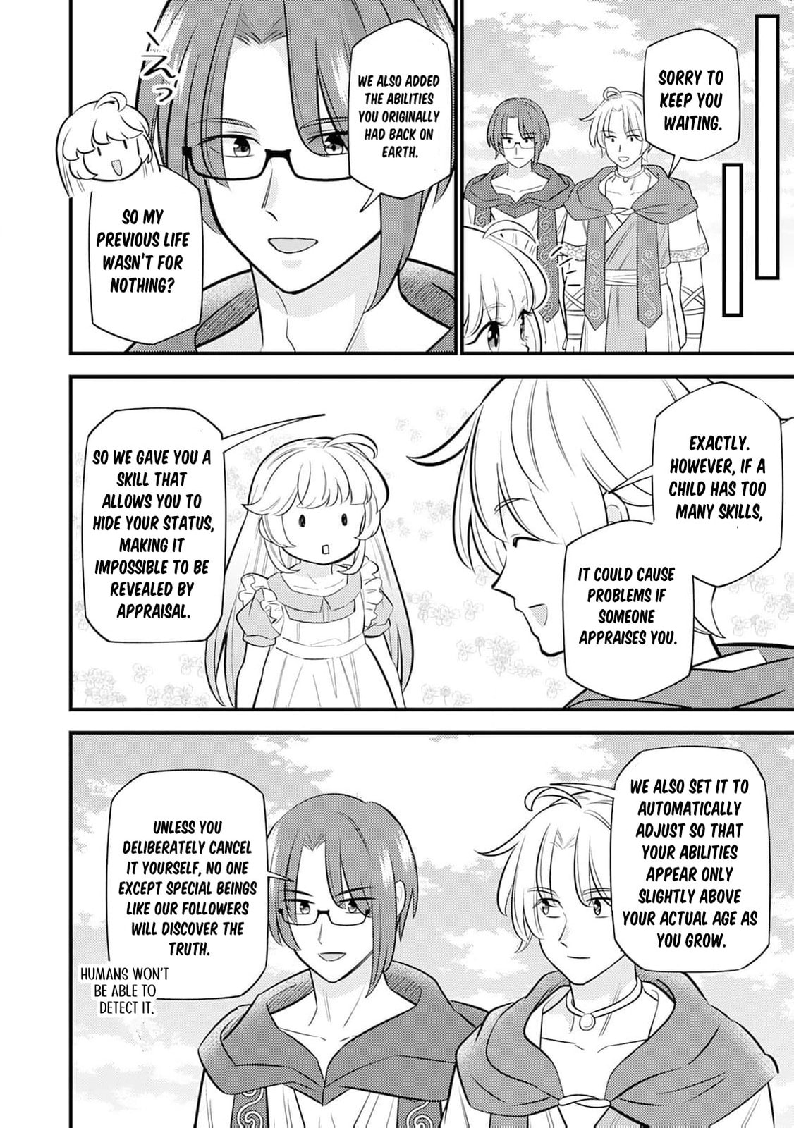 Tensei Youjo wa Owabi Cheat de Isekai Going My Way Chapter 18 page 25 - 