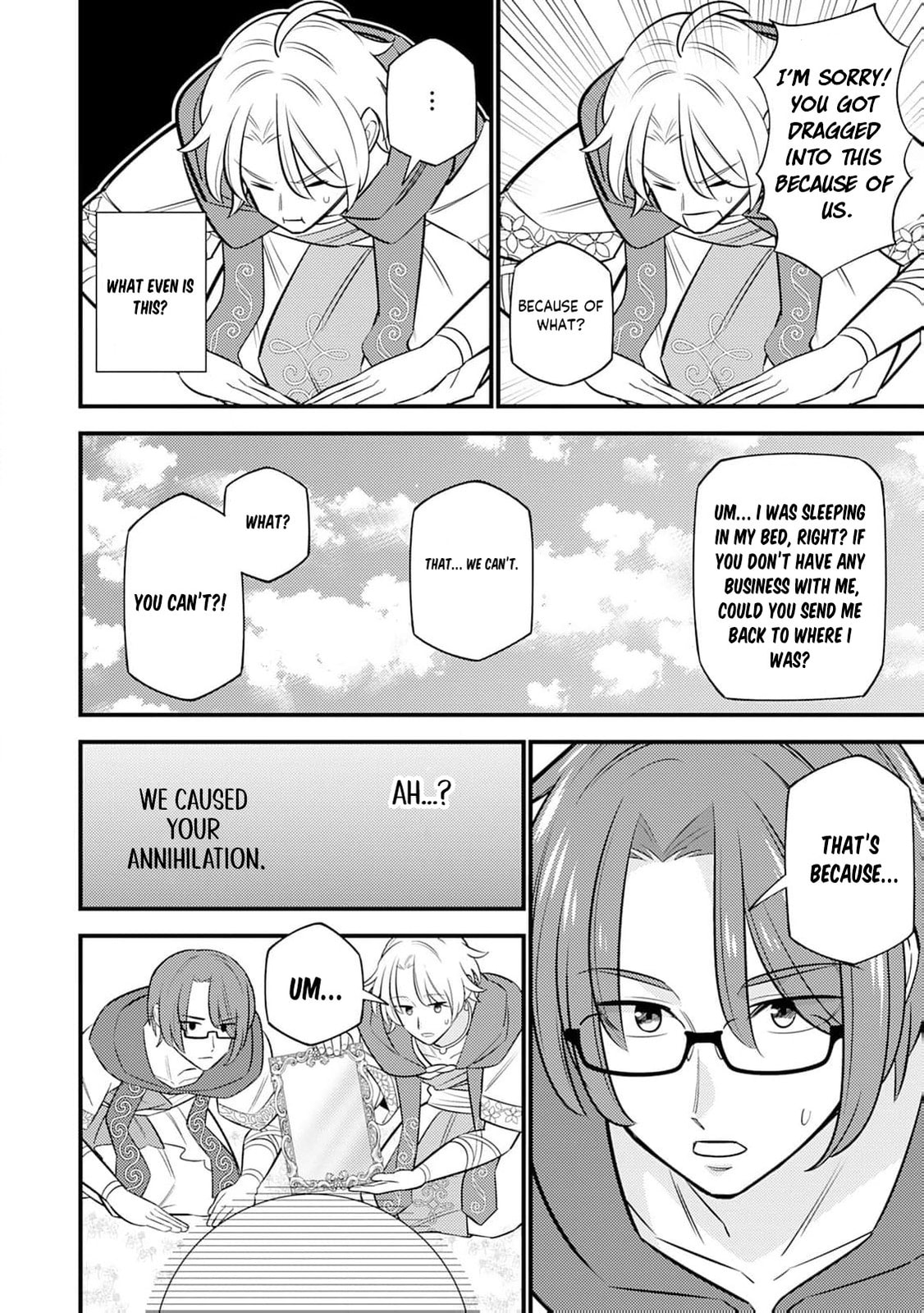 Tensei Youjo wa Owabi Cheat de Isekai Going My Way Chapter 18 page 7 - 