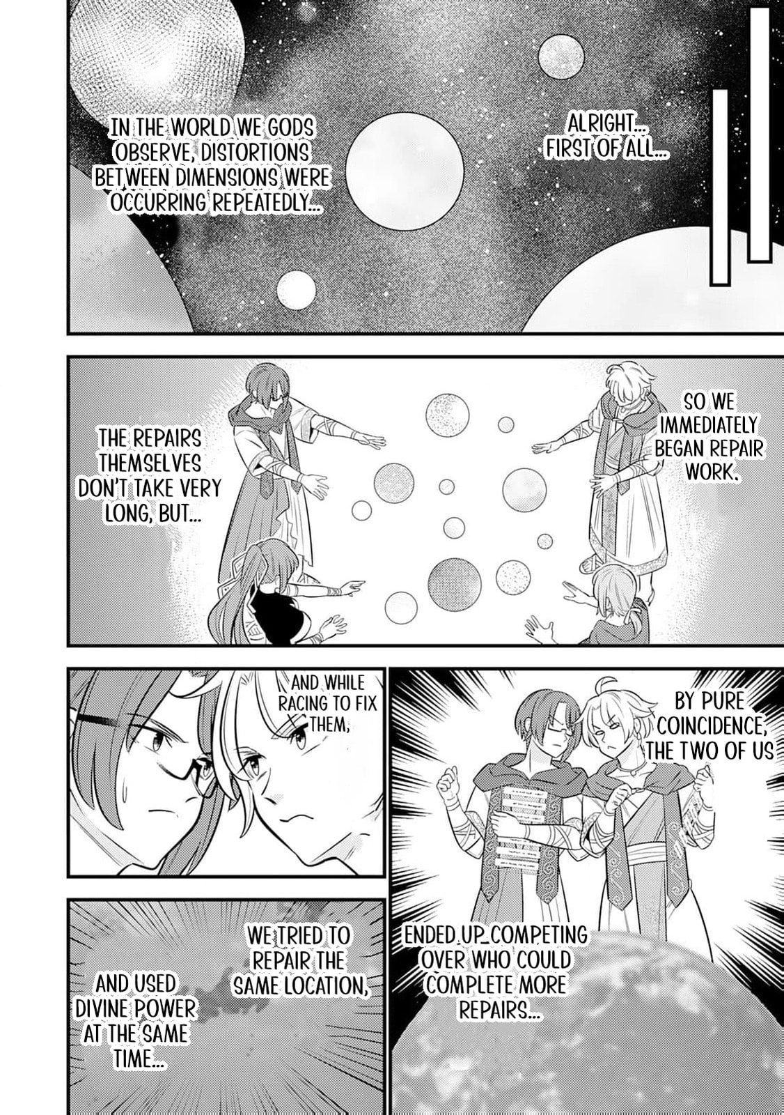 Tensei Youjo wa Owabi Cheat de Isekai Going My Way Chapter 18 page 9 - 