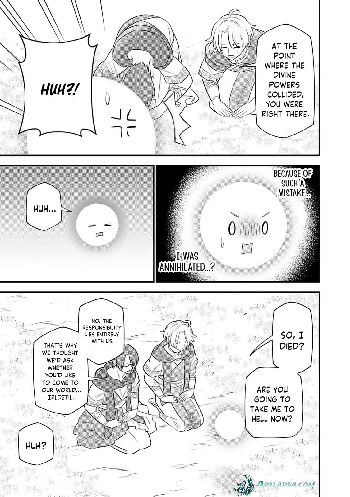 Tensei Youjo wa Owabi Cheat de Isekai Going My Way Chapter 18 page 10 - 