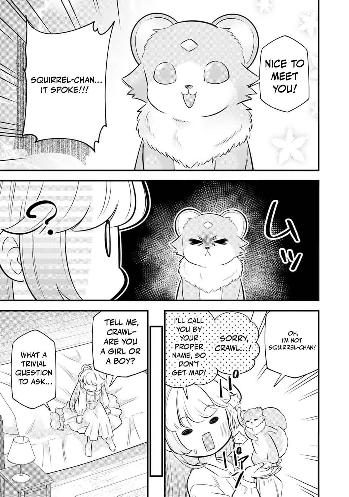 Tensei Youjo wa Owabi Cheat de Isekai Going My Way Chapter 19 page 12 - 