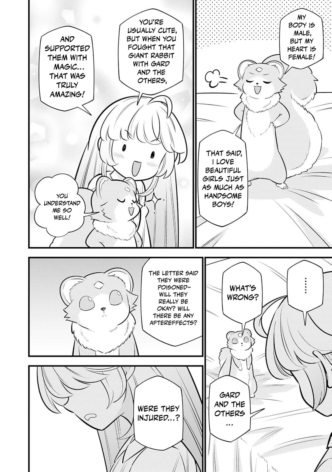 Tensei Youjo wa Owabi Cheat de Isekai Going My Way Chapter 19 page 13 - 