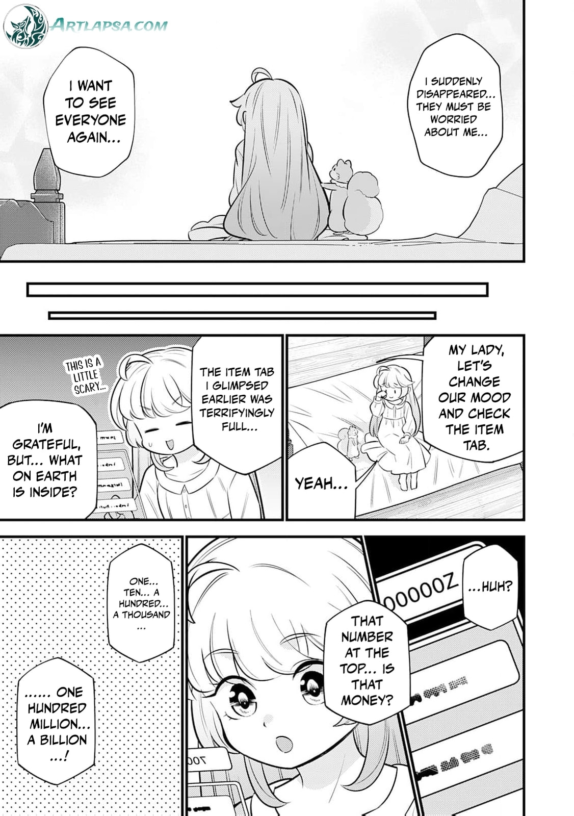 Tensei Youjo wa Owabi Cheat de Isekai Going My Way Chapter 19 page 14 - 