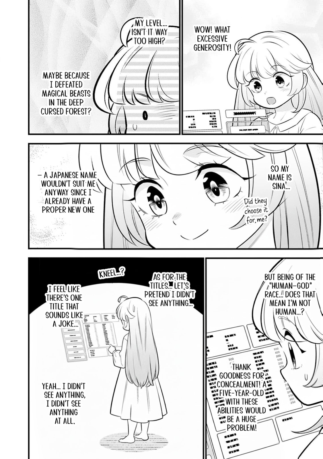 Tensei Youjo wa Owabi Cheat de Isekai Going My Way Chapter 19 page 17 - 