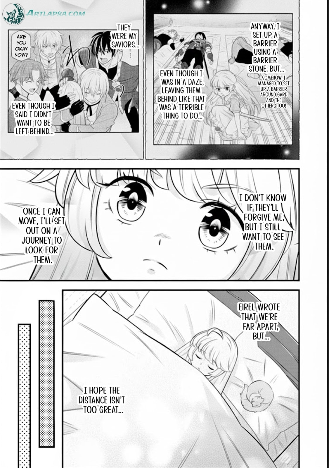Tensei Youjo wa Owabi Cheat de Isekai Going My Way Chapter 19 page 20 - 