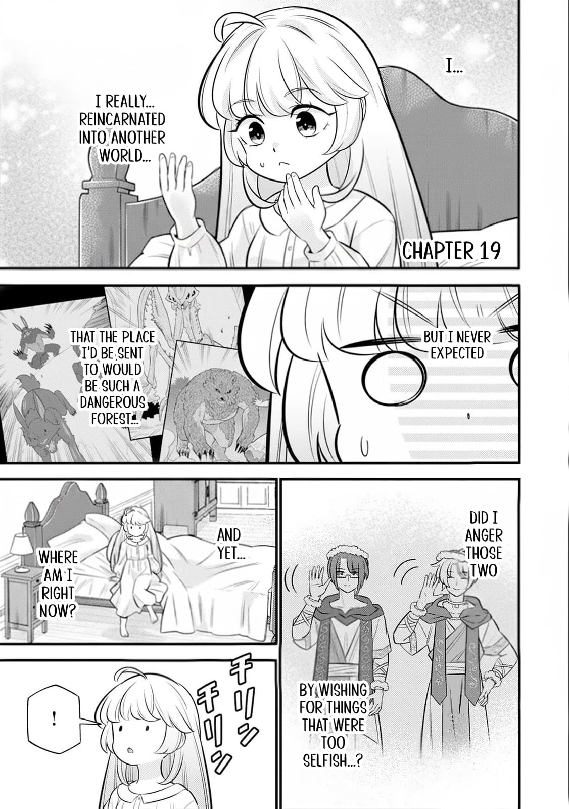 Tensei Youjo wa Owabi Cheat de Isekai Going My Way Chapter 19 page 4 - 