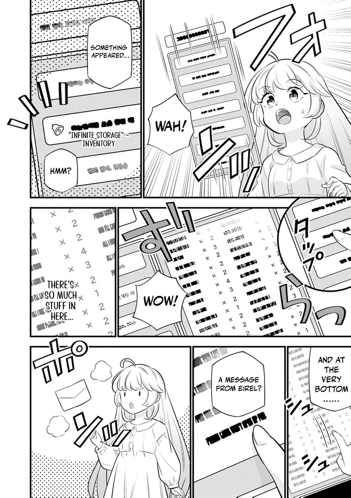 Tensei Youjo wa Owabi Cheat de Isekai Going My Way Chapter 19 page 5 - 