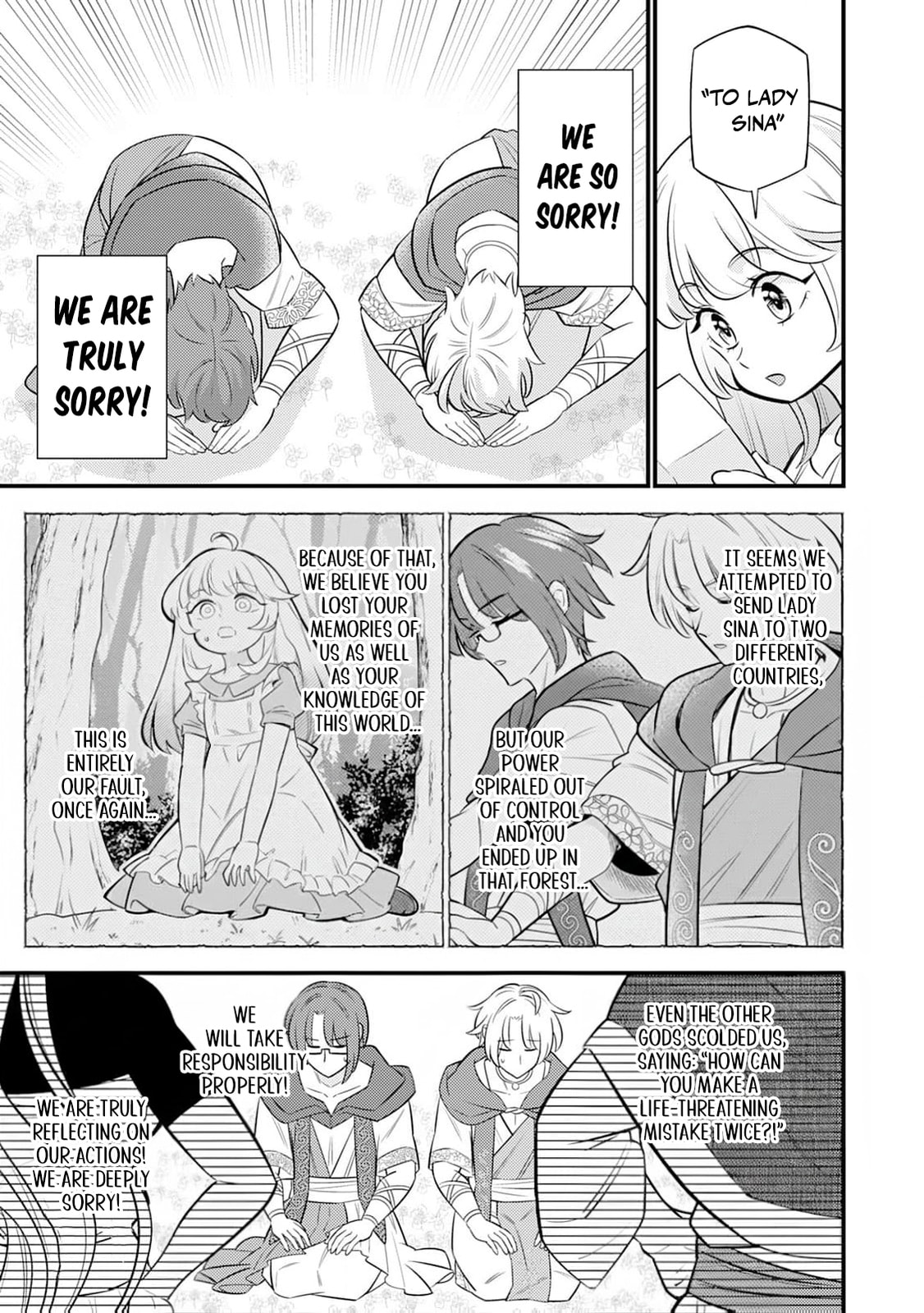 Tensei Youjo wa Owabi Cheat de Isekai Going My Way Chapter 19 page 6 - 