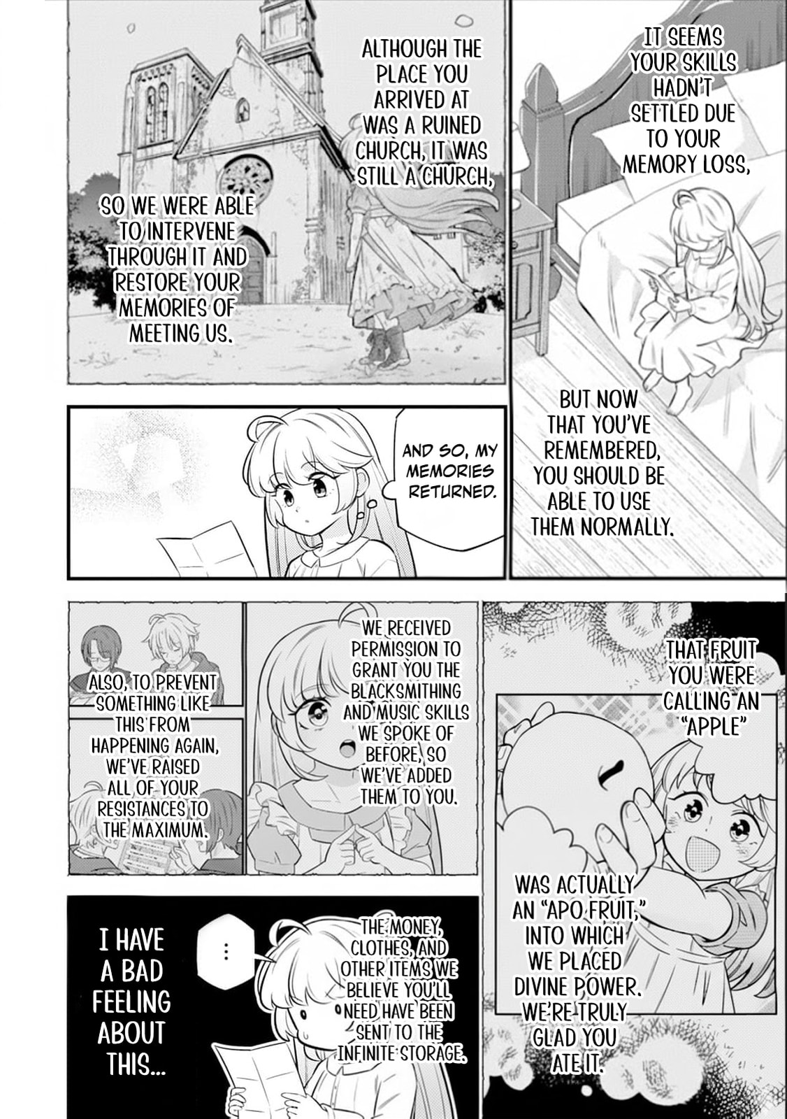 Tensei Youjo wa Owabi Cheat de Isekai Going My Way Chapter 19 page 7 - 