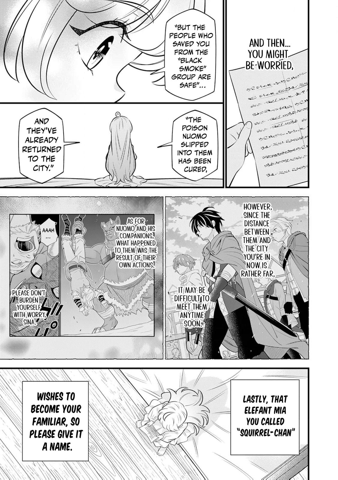 Tensei Youjo wa Owabi Cheat de Isekai Going My Way Chapter 19 page 8 - 