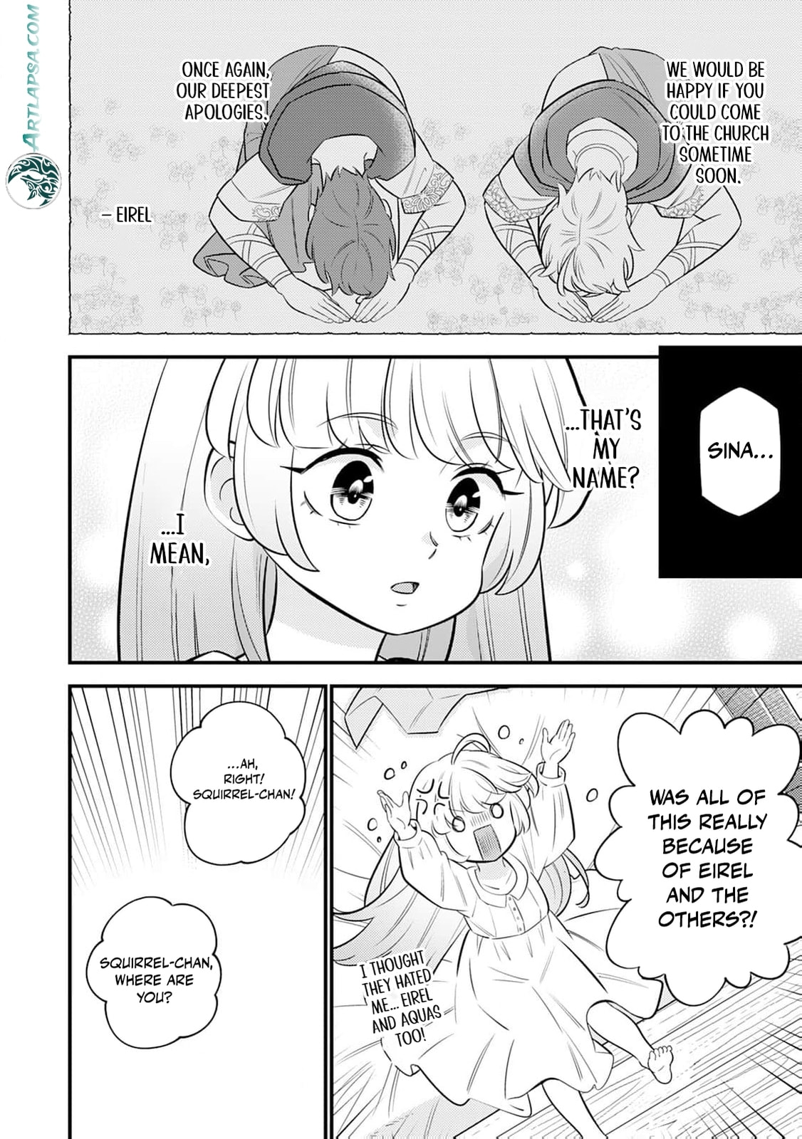 Tensei Youjo wa Owabi Cheat de Isekai Going My Way Chapter 19 page 9 - 