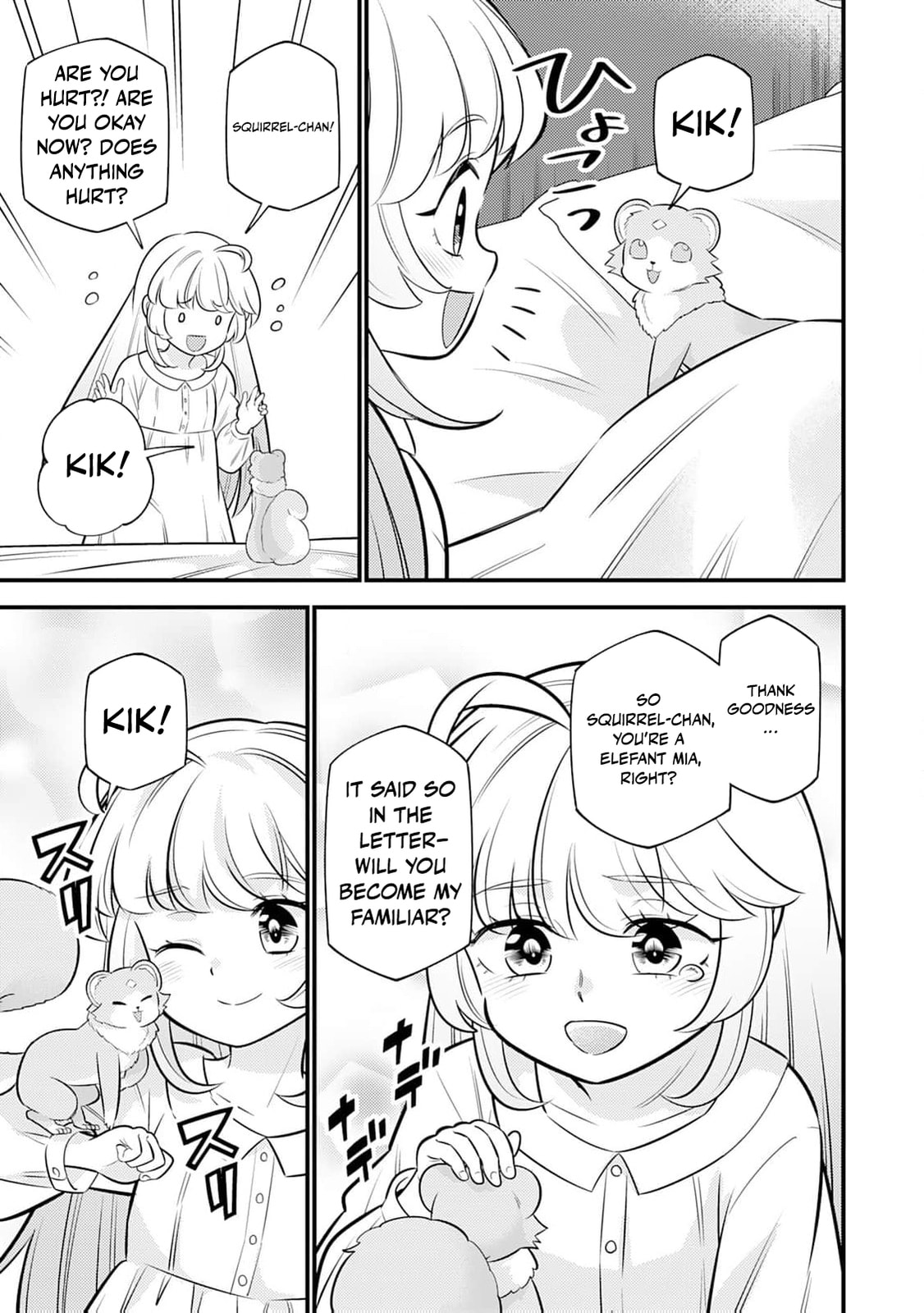Tensei Youjo wa Owabi Cheat de Isekai Going My Way Chapter 19 page 10 - 
