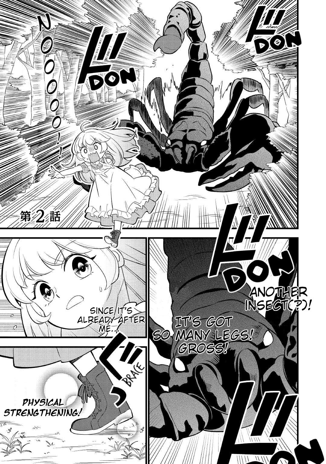 Tensei Youjo wa Owabi Cheat de Isekai Going My Way Chapter 2 page 1 - 