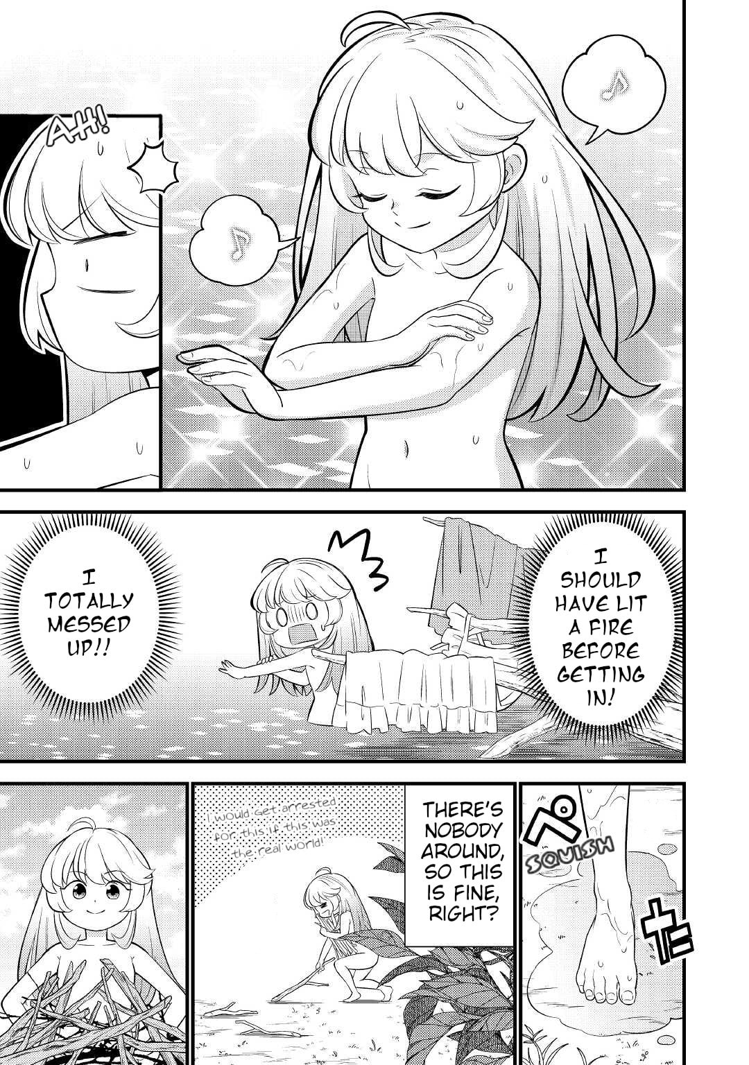 Tensei Youjo wa Owabi Cheat de Isekai Going My Way Chapter 2 page 11 - 