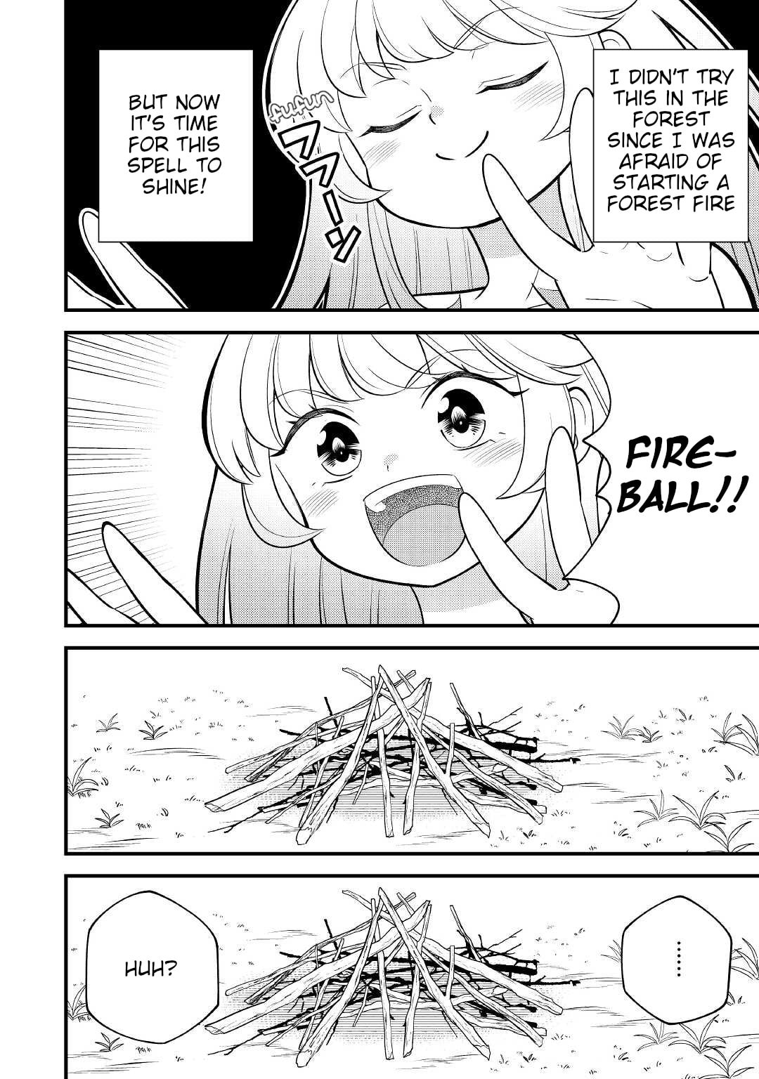 Tensei Youjo wa Owabi Cheat de Isekai Going My Way Chapter 2 page 12 - 