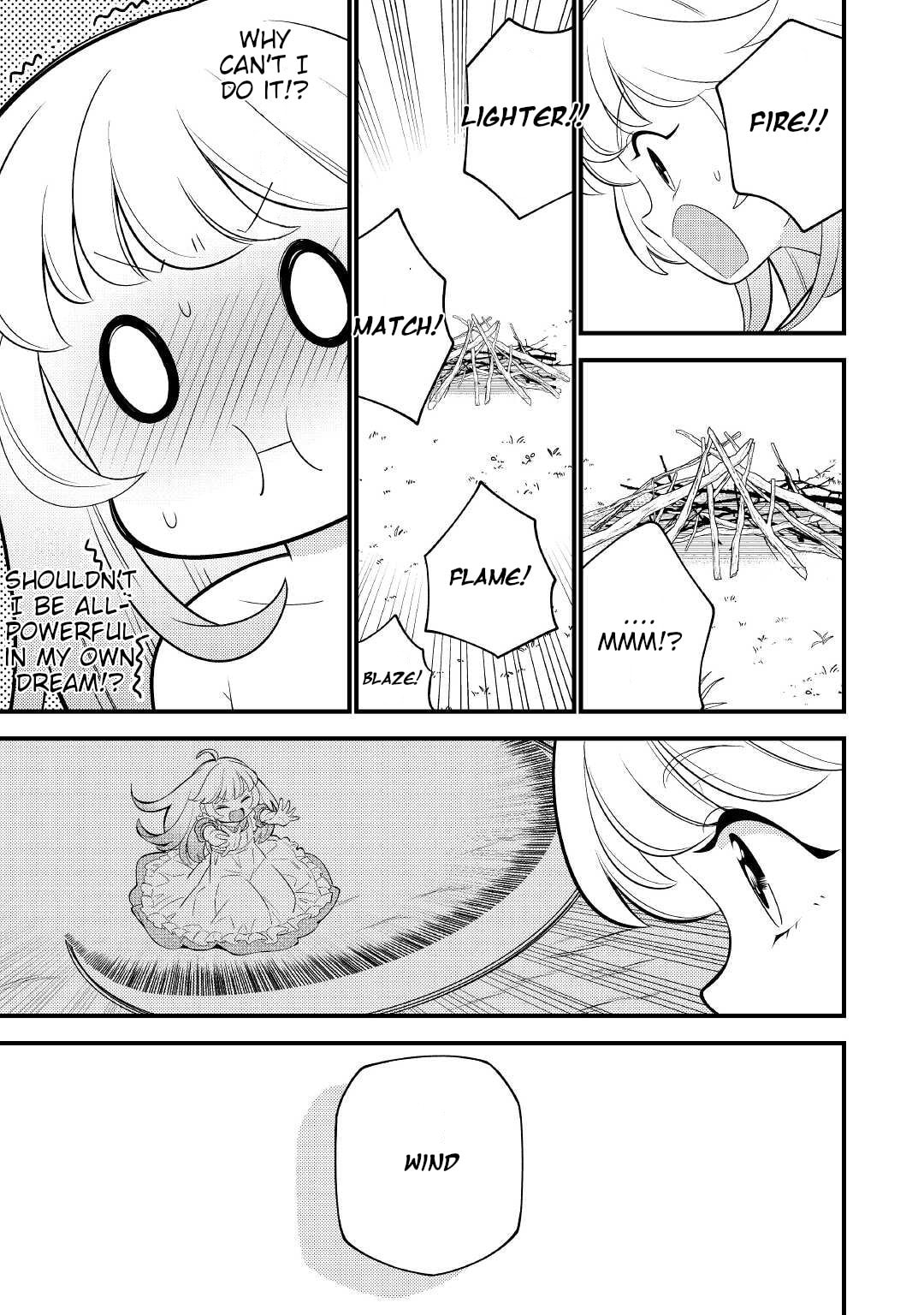 Tensei Youjo wa Owabi Cheat de Isekai Going My Way Chapter 2 page 13 - 