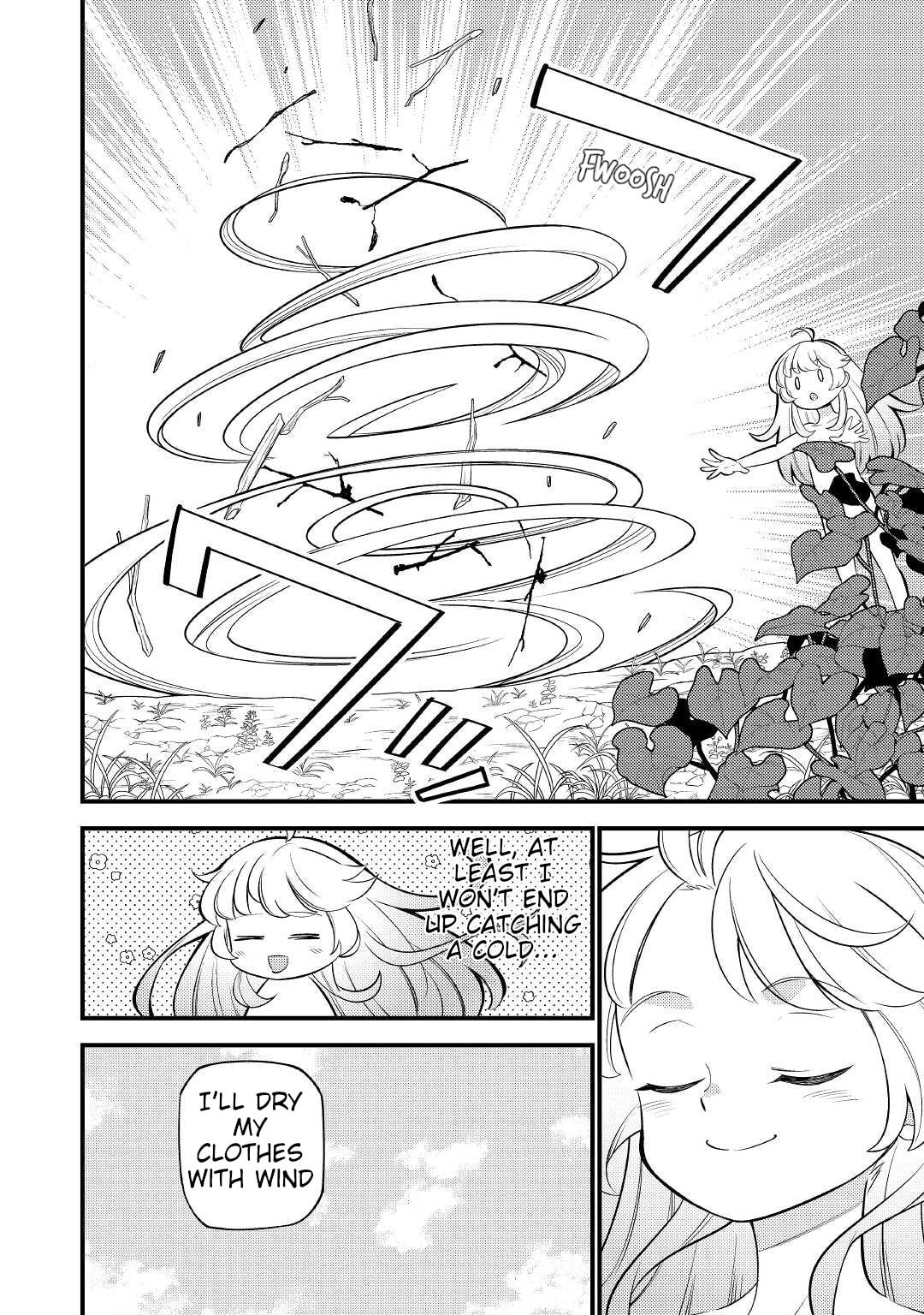 Tensei Youjo wa Owabi Cheat de Isekai Going My Way Chapter 2 page 14 - 