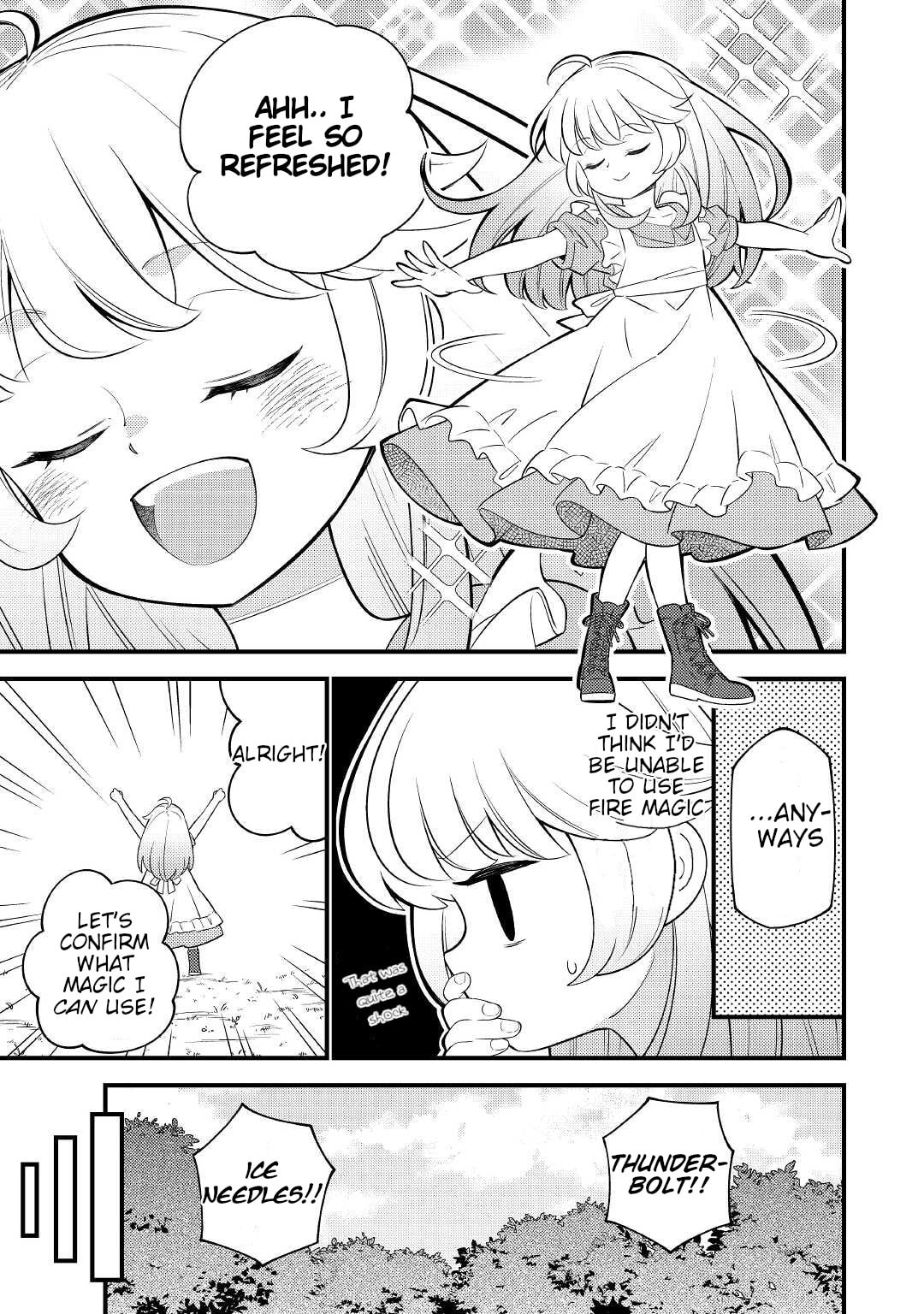 Tensei Youjo wa Owabi Cheat de Isekai Going My Way Chapter 2 page 15 - 