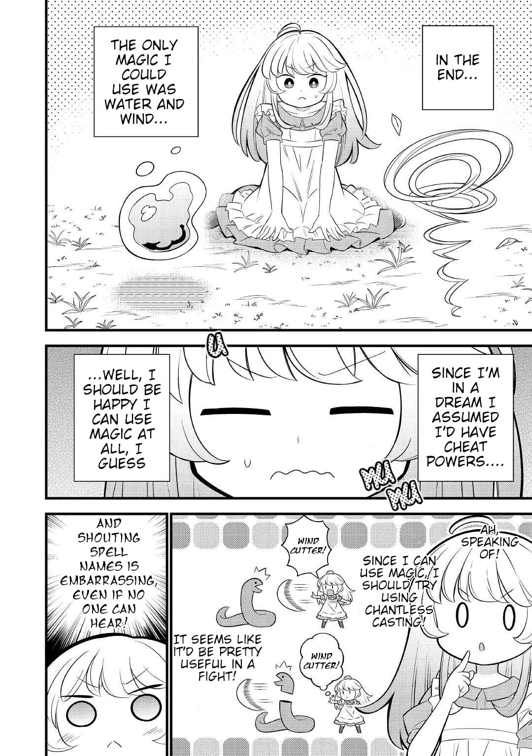 Tensei Youjo wa Owabi Cheat de Isekai Going My Way Chapter 2 page 16 - 