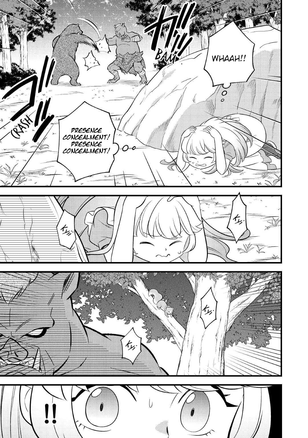 Tensei Youjo wa Owabi Cheat de Isekai Going My Way Chapter 2 page 19 - 