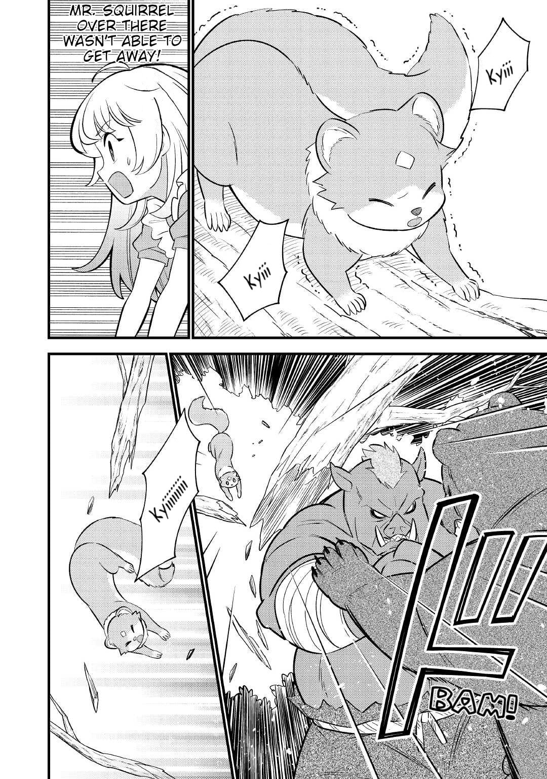 Tensei Youjo wa Owabi Cheat de Isekai Going My Way Chapter 2 page 20 - 
